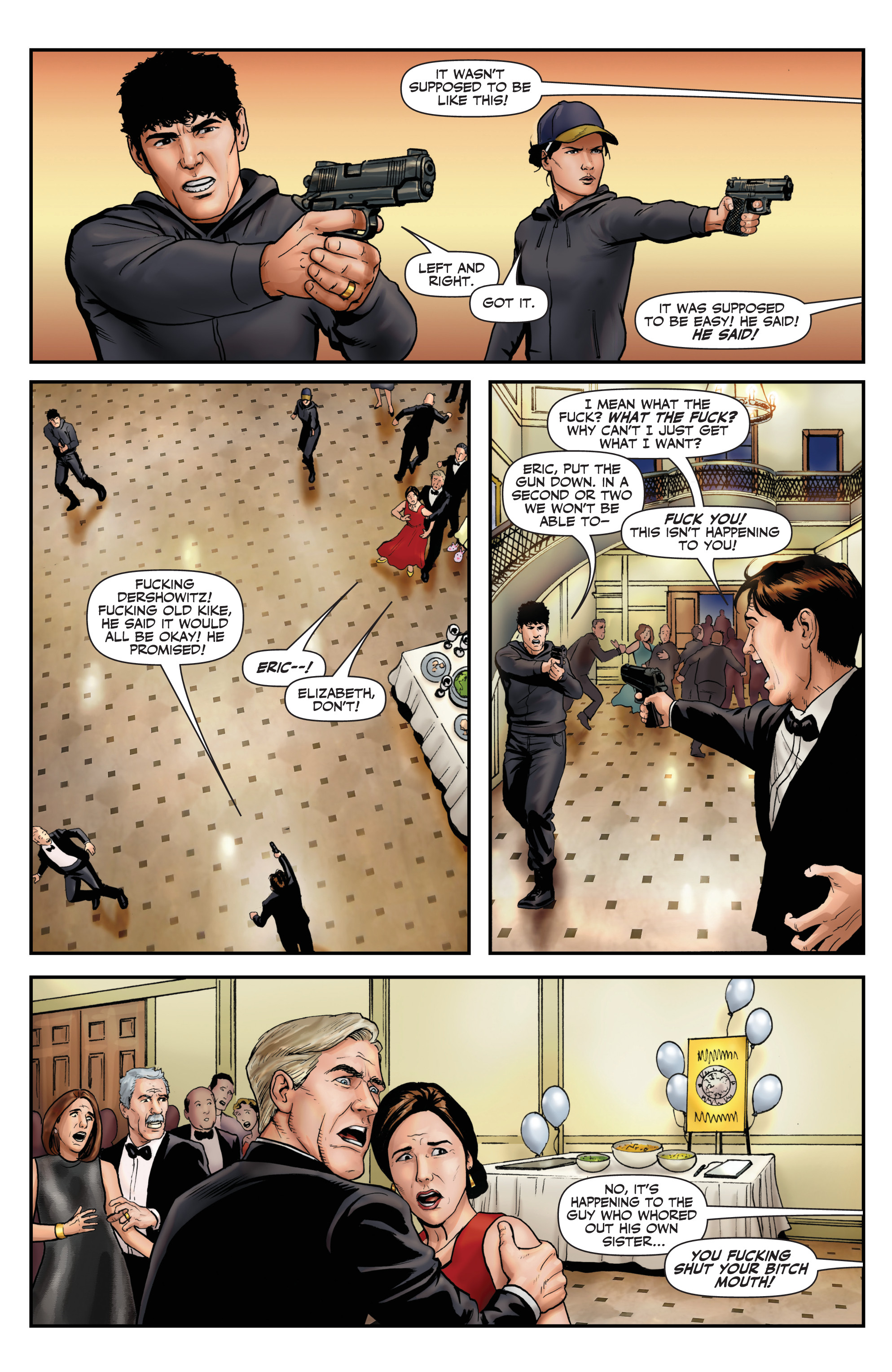 Red Team: Double Tap, Center Mass issue 9 - Page 12