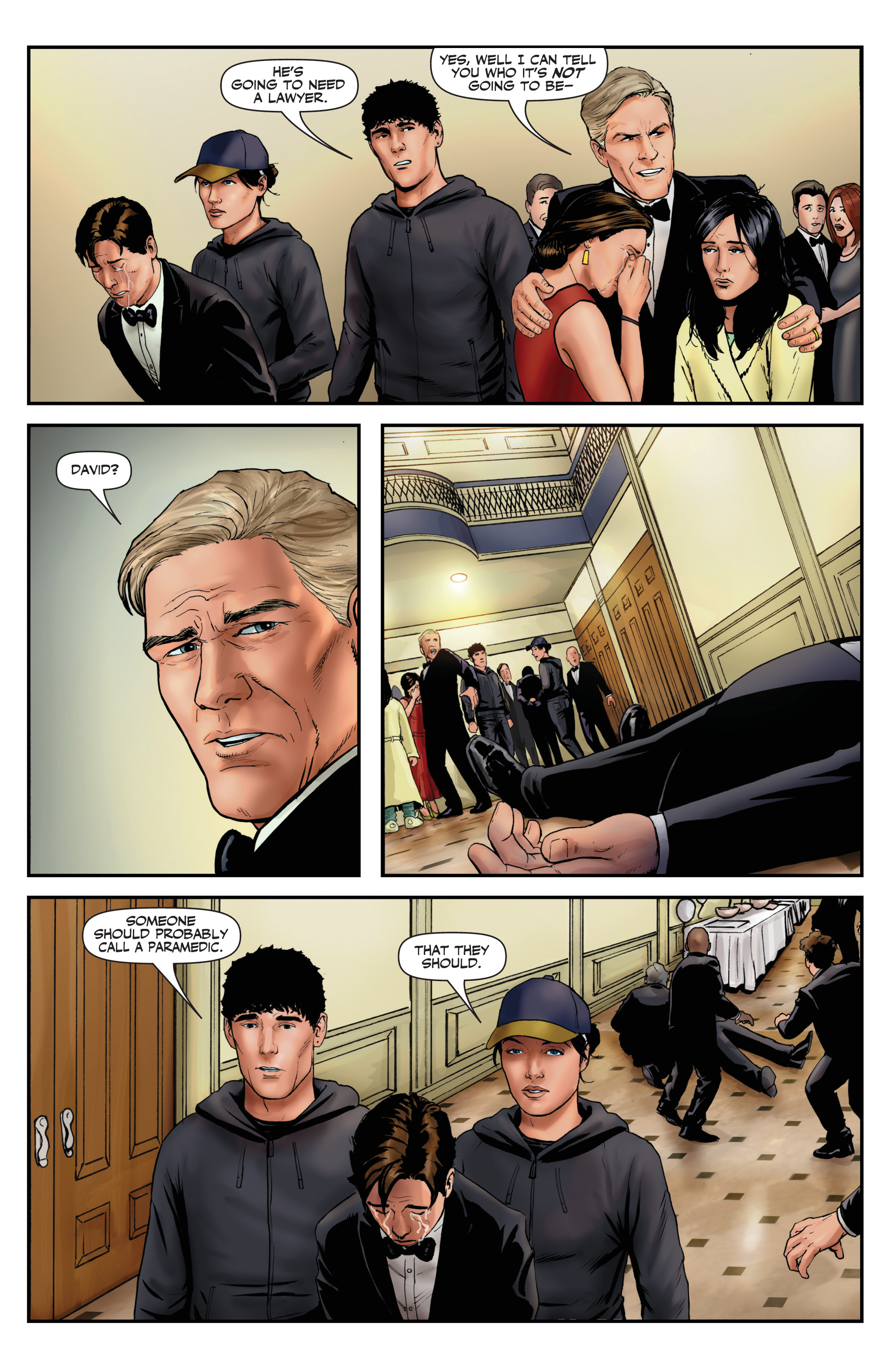 Red Team: Double Tap, Center Mass issue 9 - Page 16