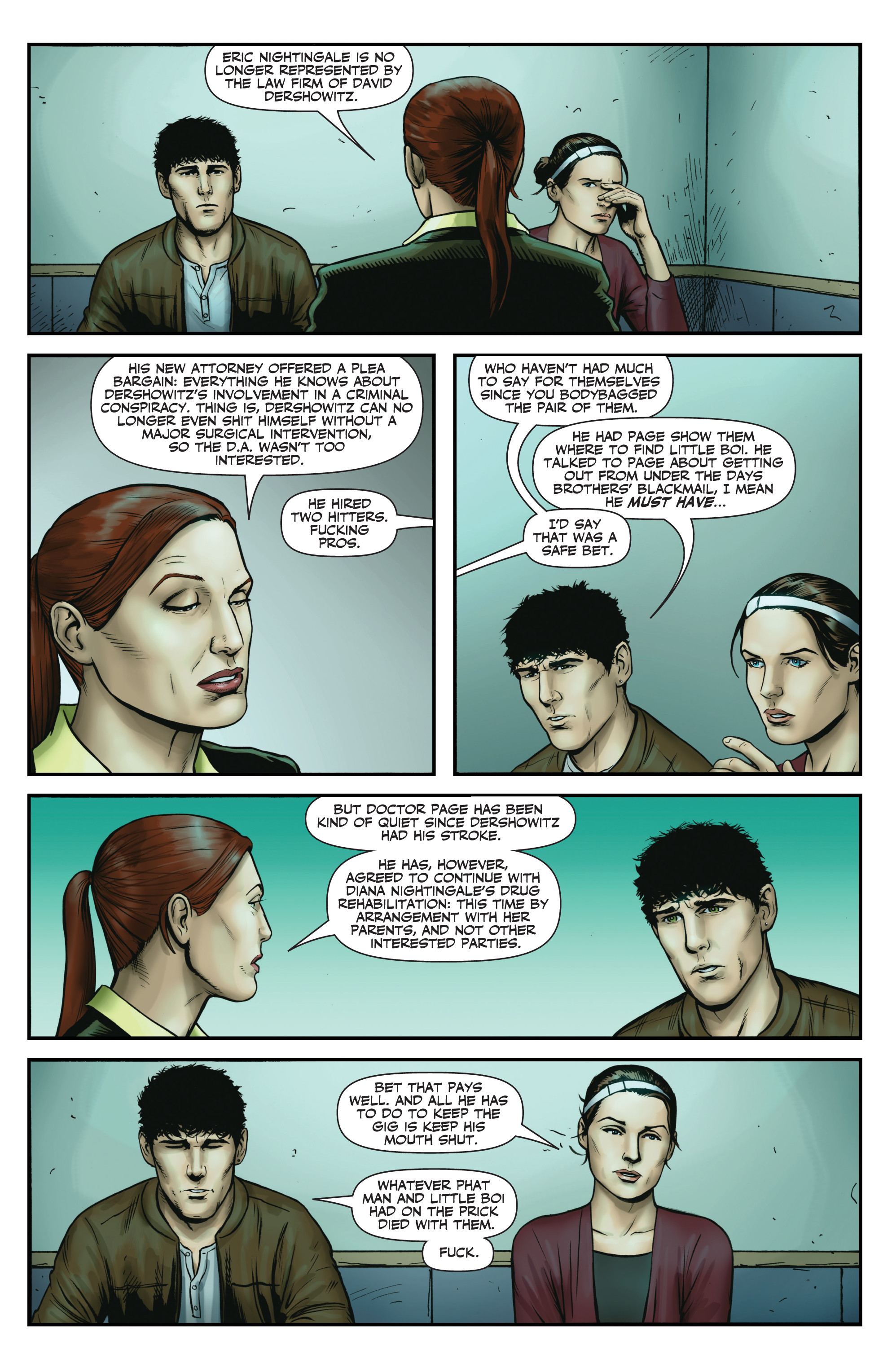 Red Team: Double Tap, Center Mass issue 9 - Page 20