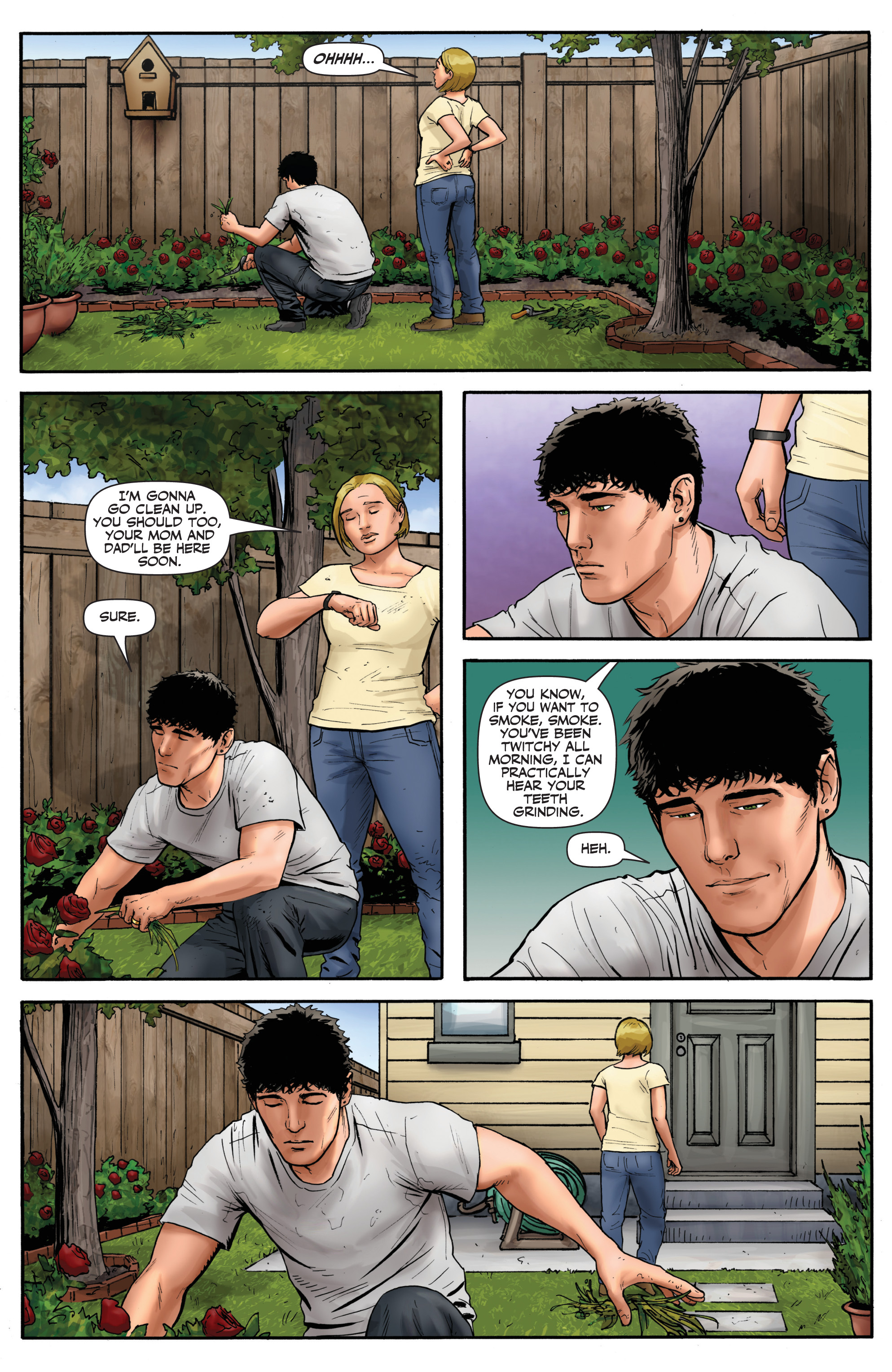 Red Team: Double Tap, Center Mass issue 9 - Page 28