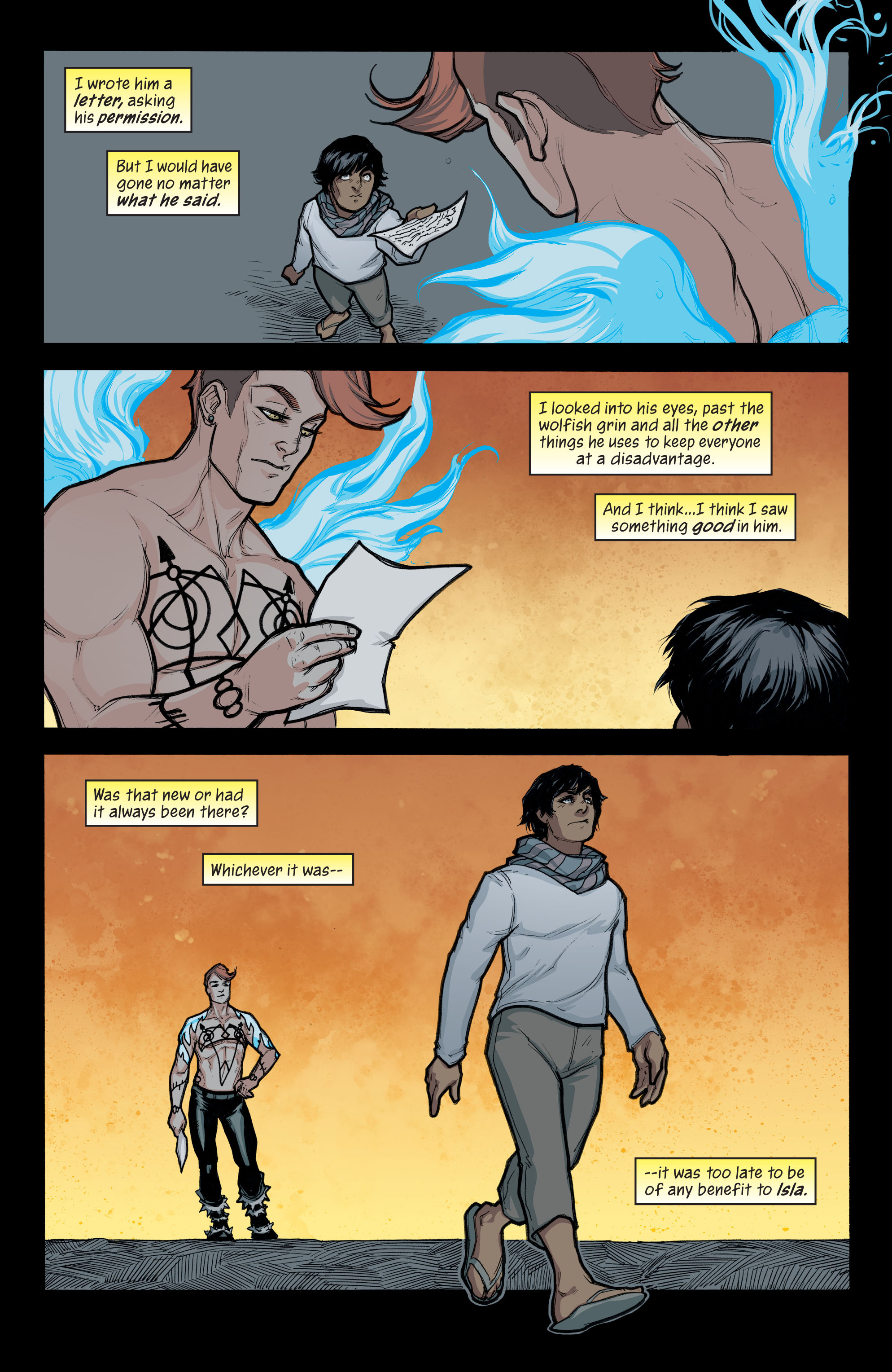 Red Thorn (2016) issue 10 - Page 3