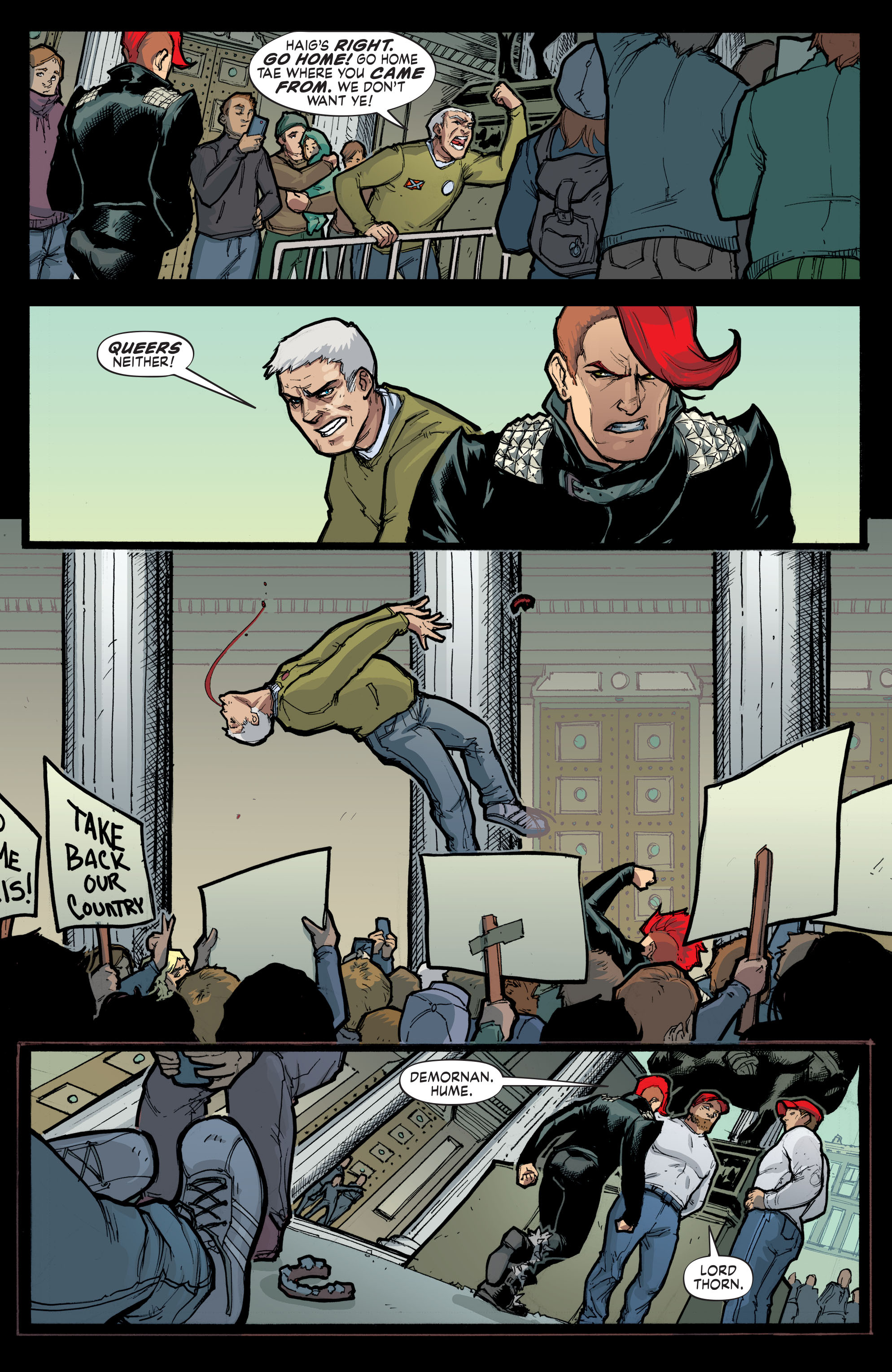 Red Thorn (2016) issue 10 - Page 7