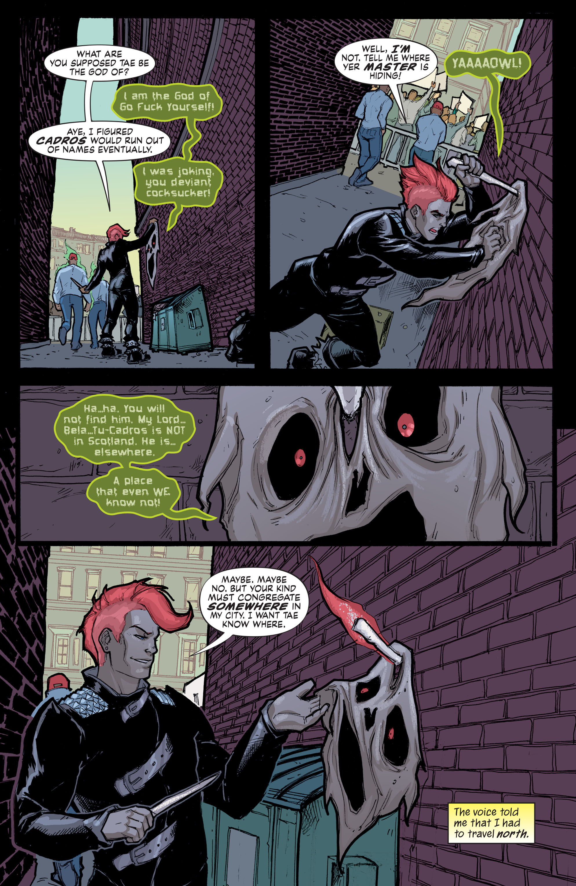 Red Thorn (2016) issue 10 - Page 9