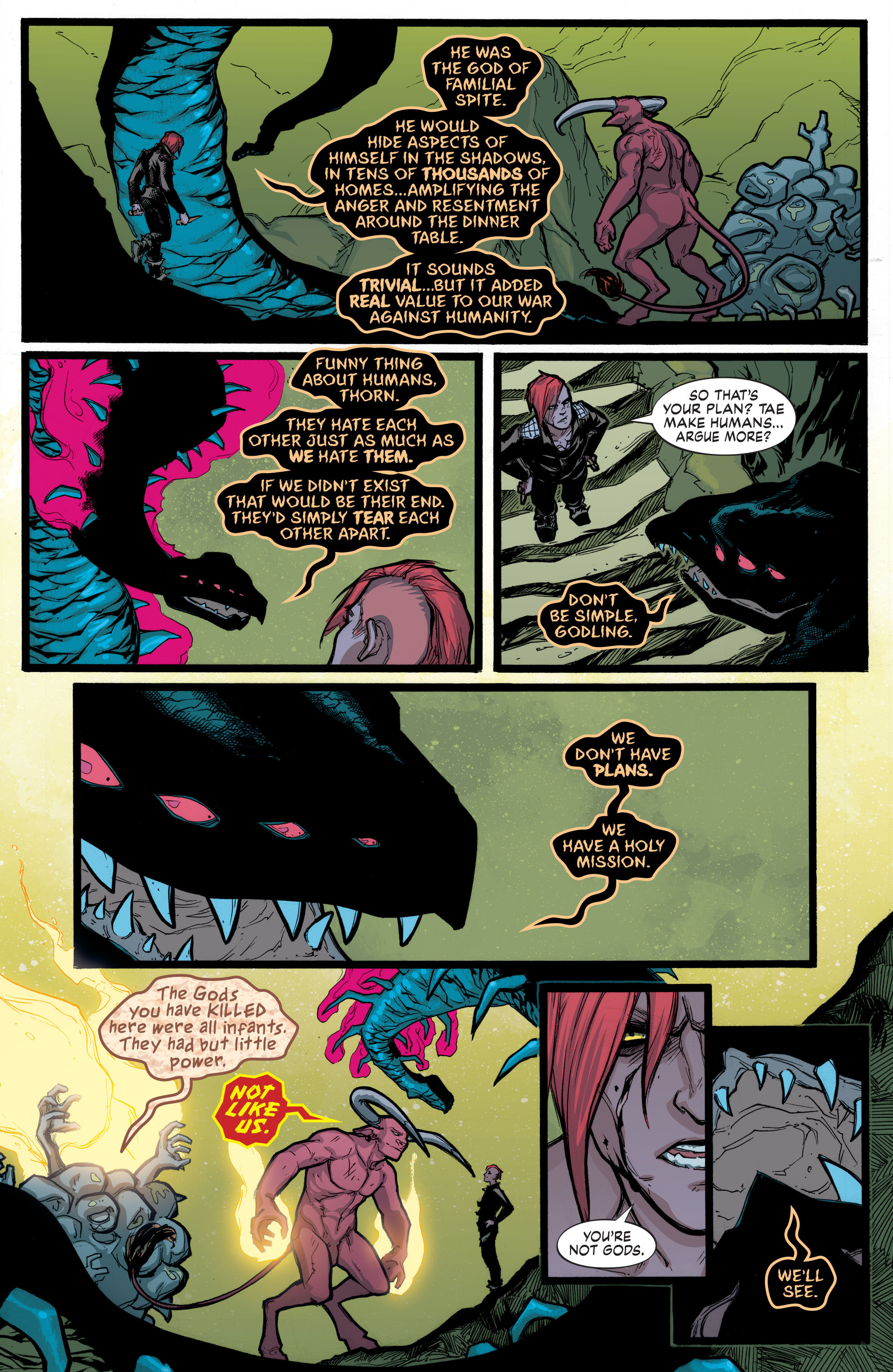 Red Thorn (2016) issue 10 - Page 13