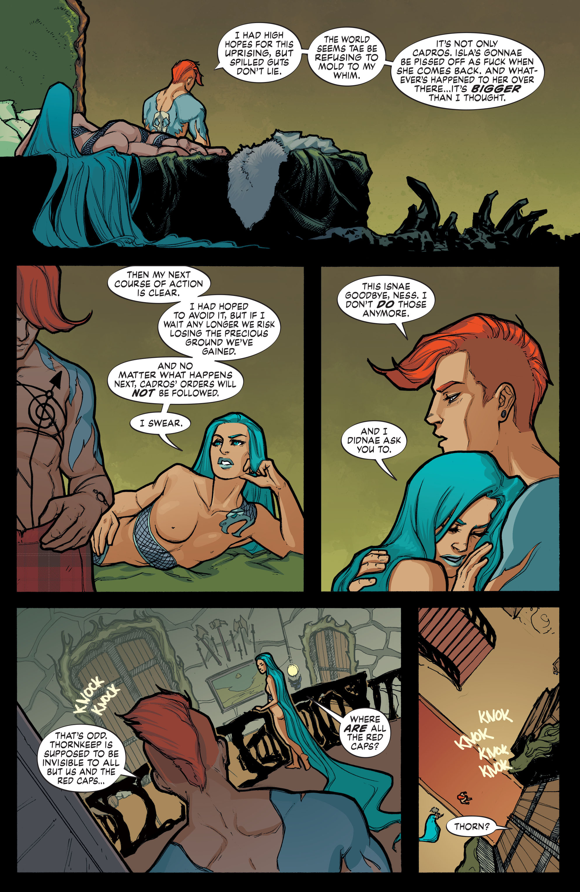 Red Thorn (2016) issue 11 - Page 10