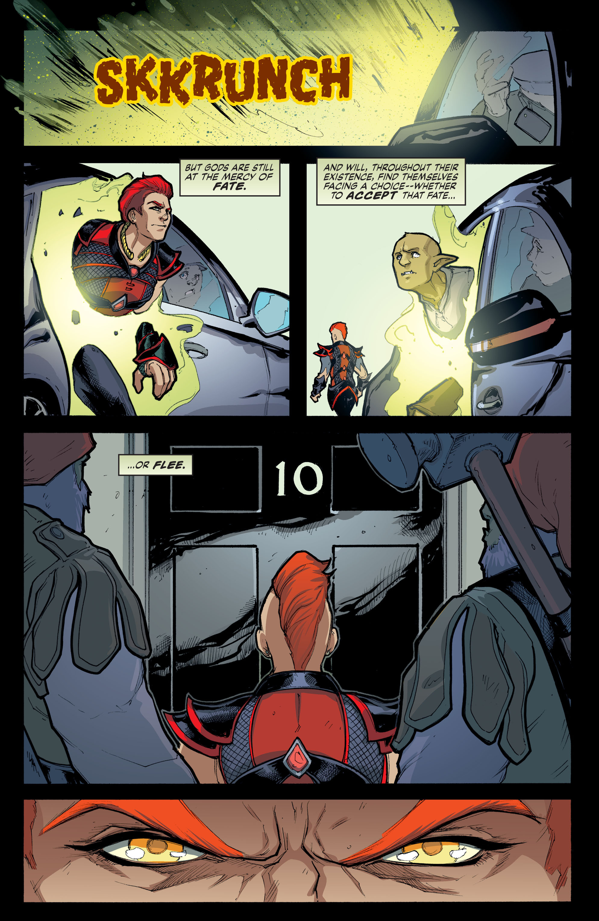 Red Thorn (2016) issue 11 - Page 18