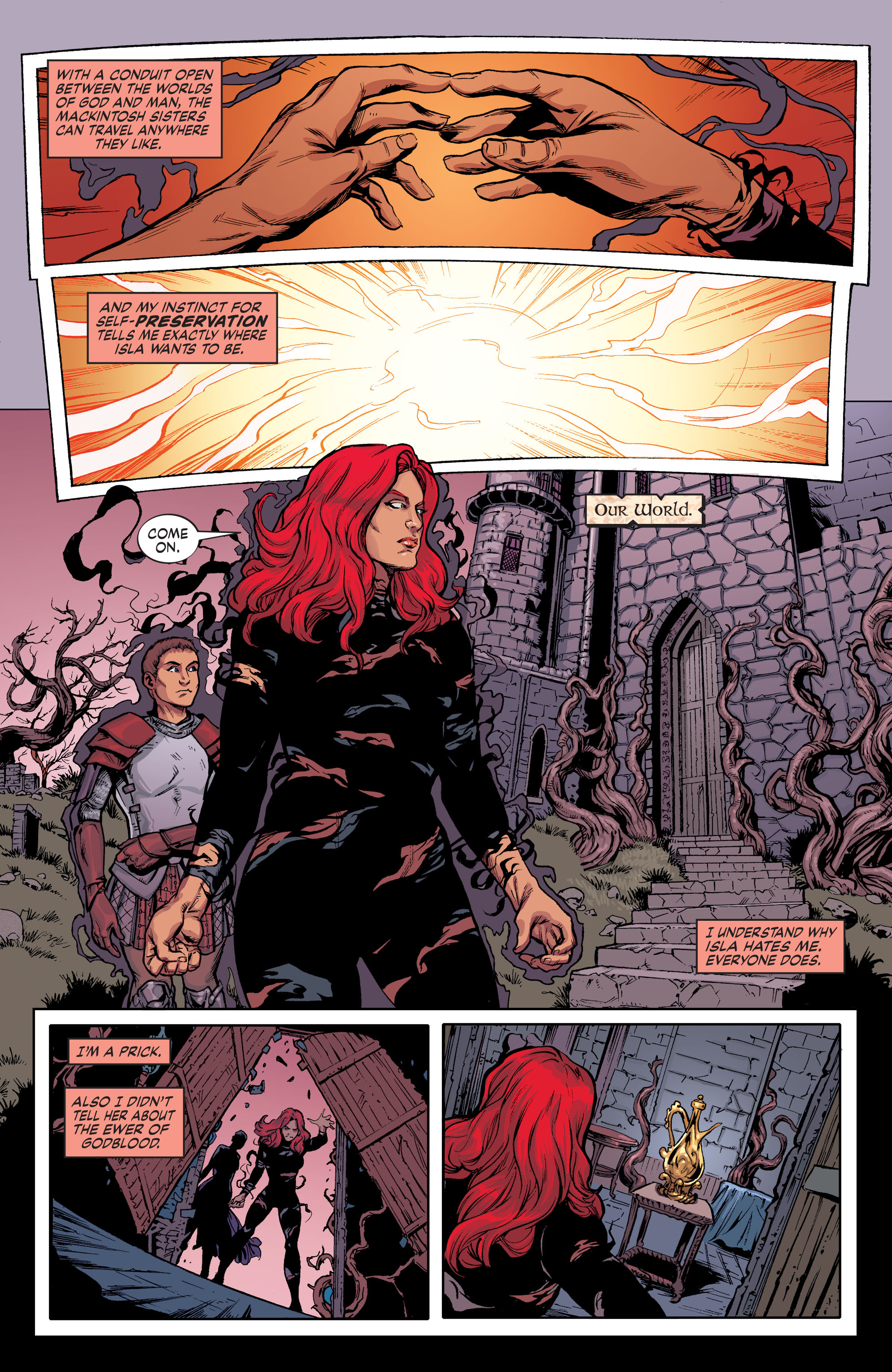 Red Thorn (2016) issue 12 - Page 18