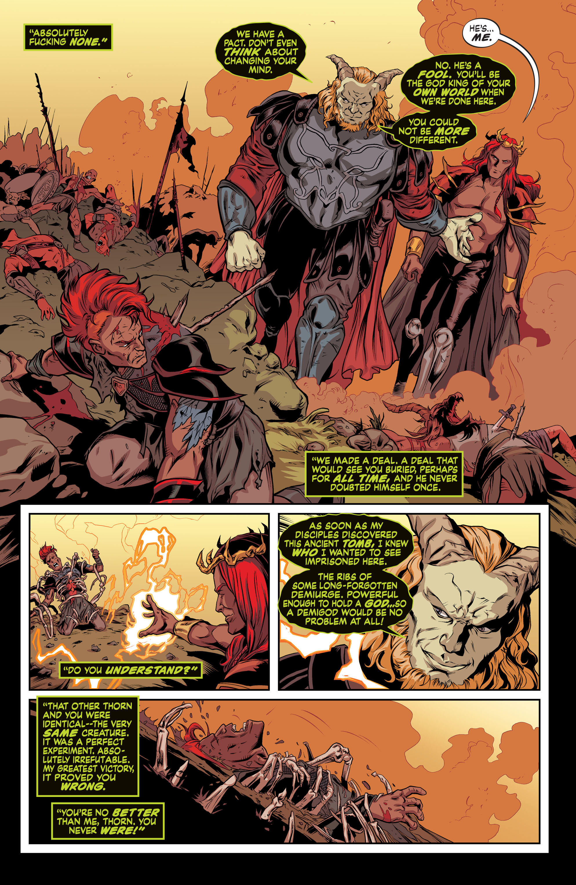 Red Thorn (2016) issue 13 - Page 4