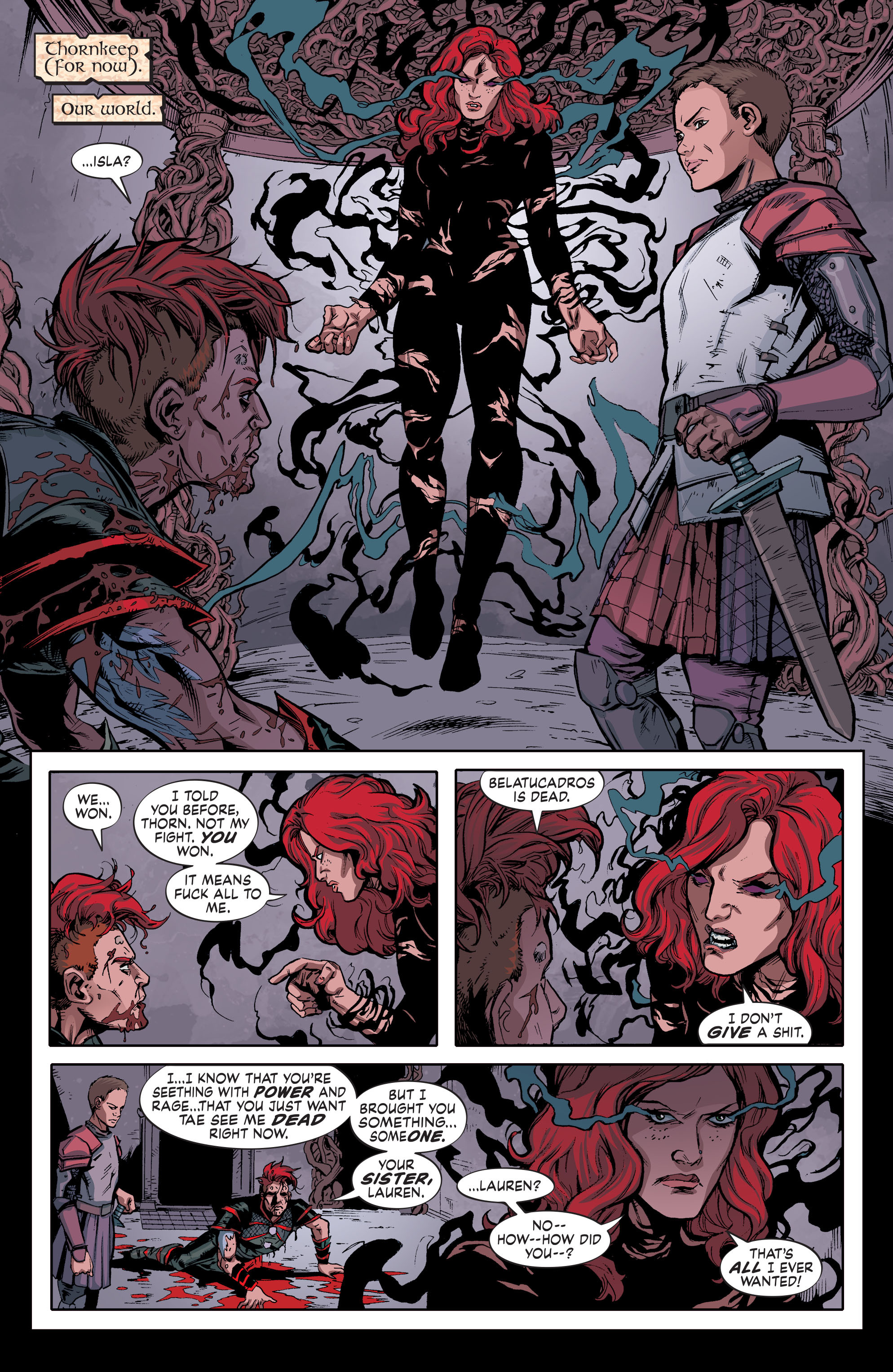 Red Thorn (2016) issue 13 - Page 11