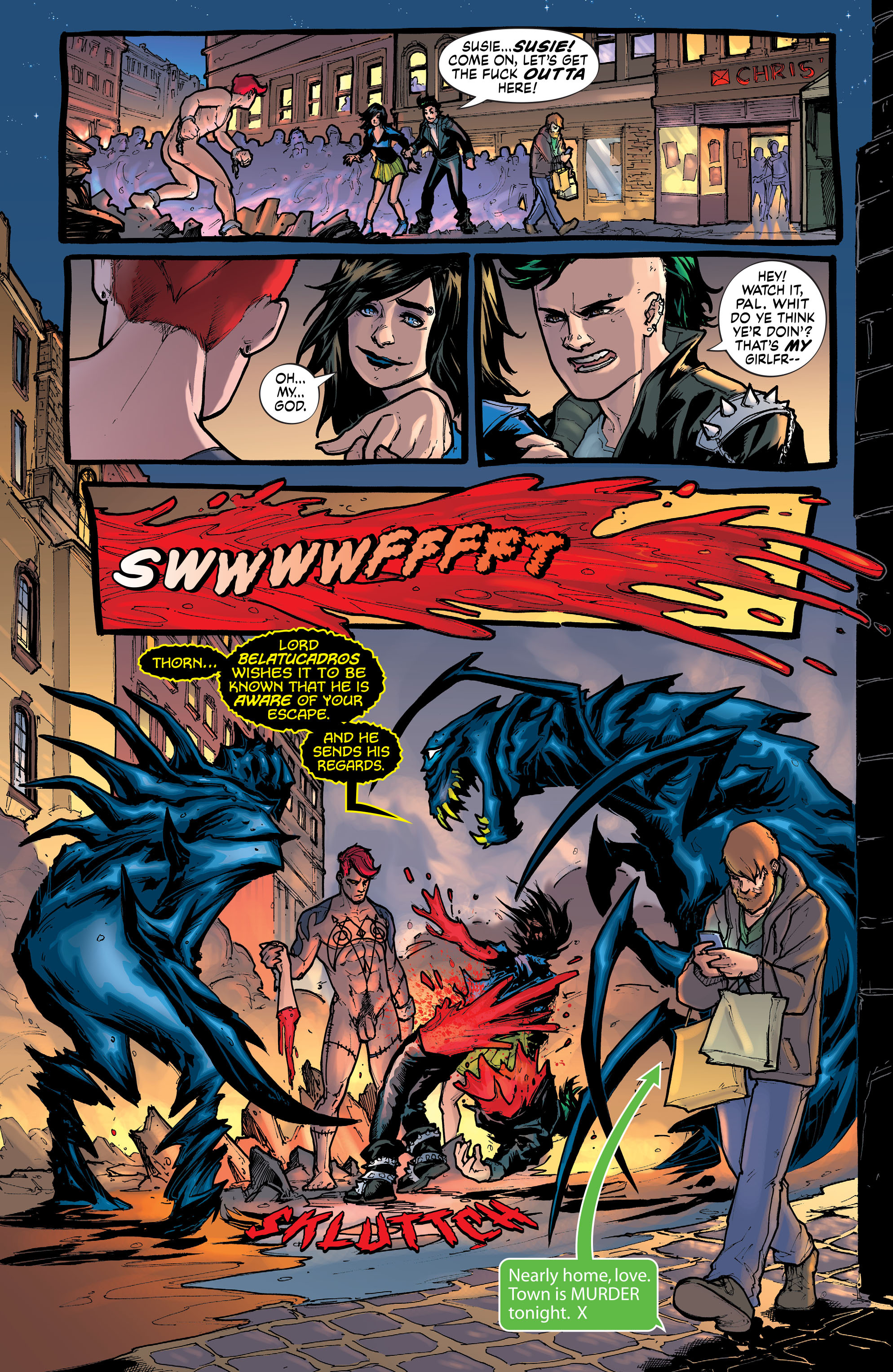 Red Thorn (2016) issue 2 - Page 12