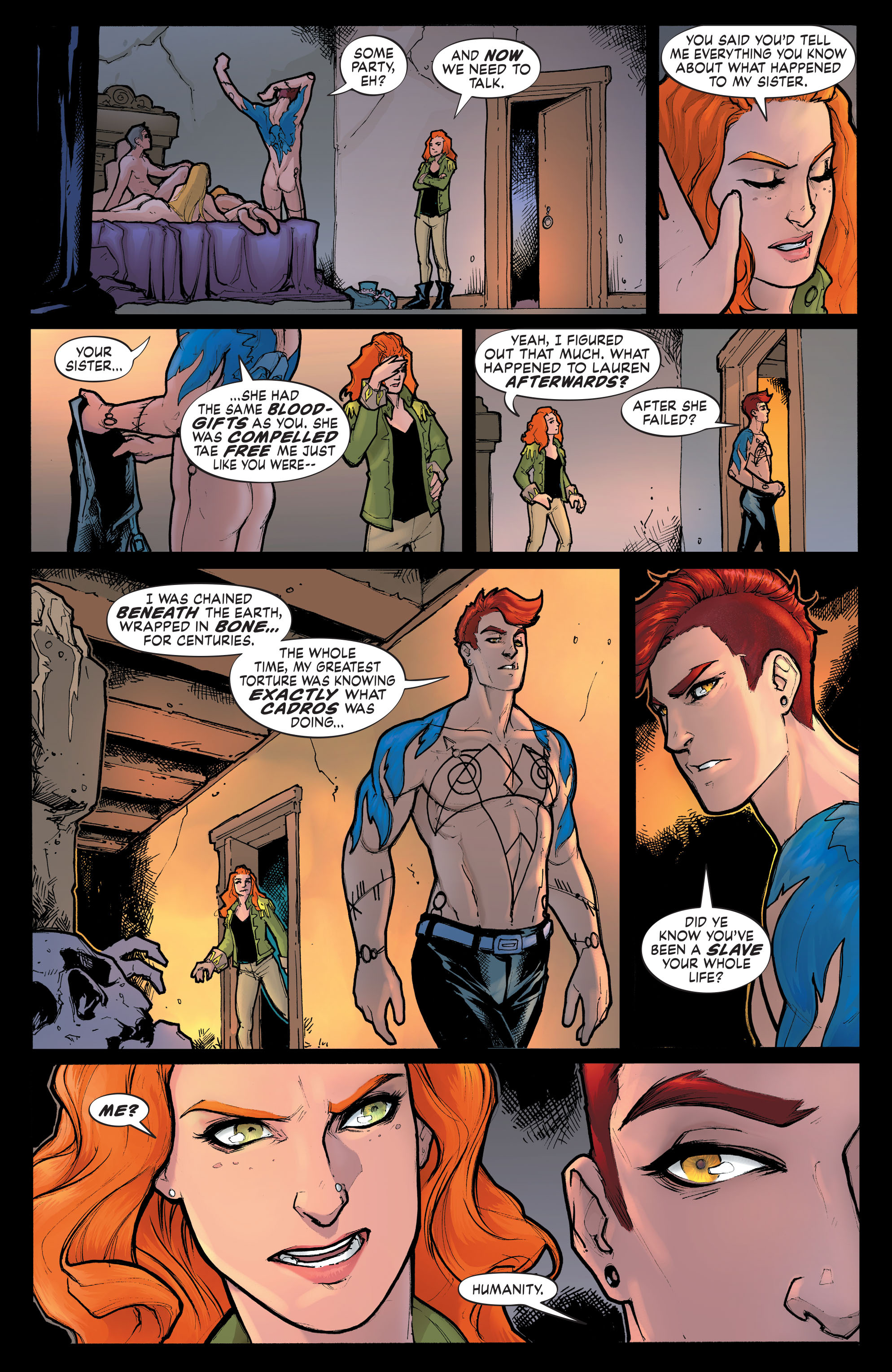 Red Thorn (2016) issue 3 - Page 7