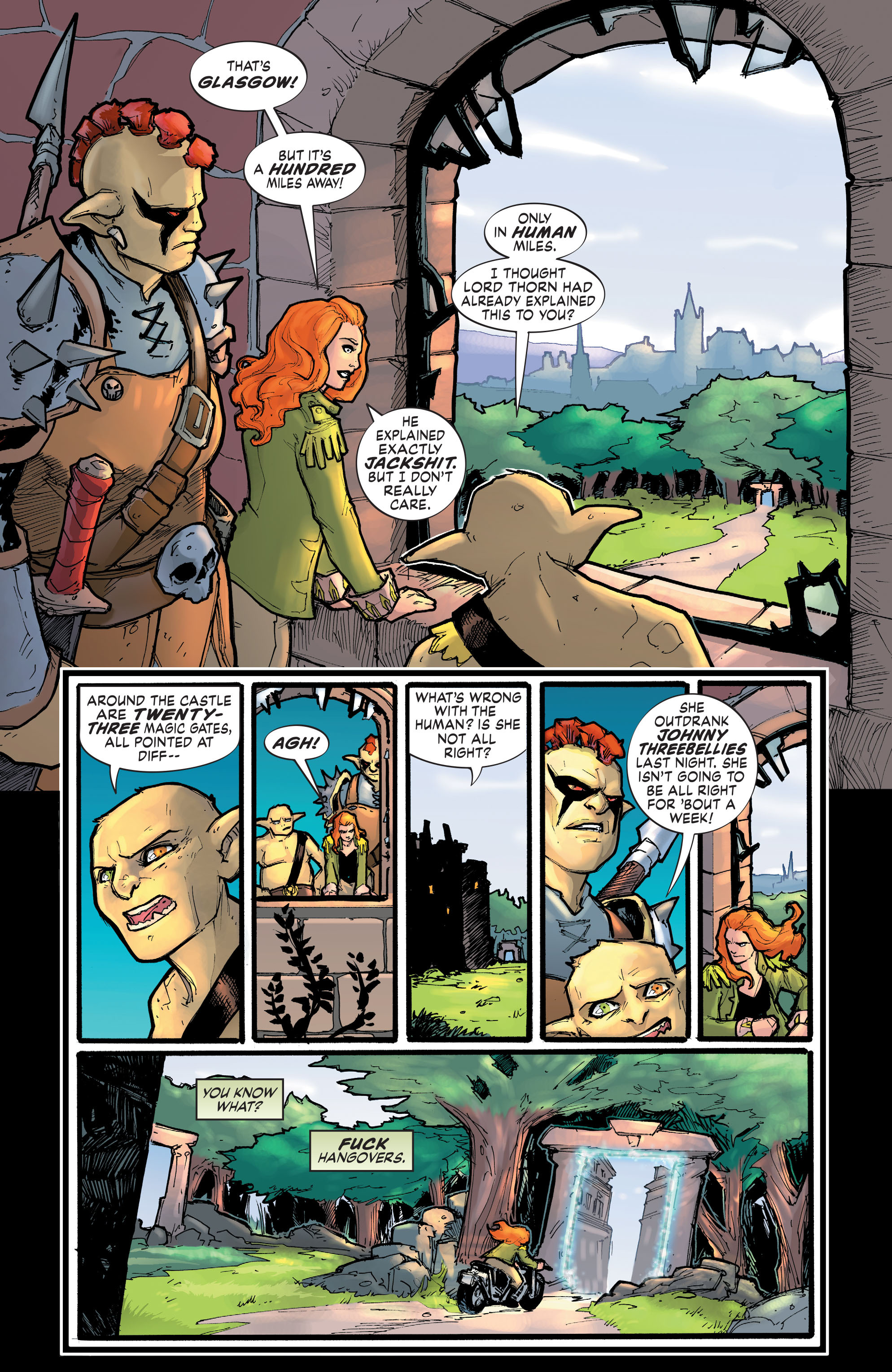 <{ $series->title }} issue 3 - Page 11