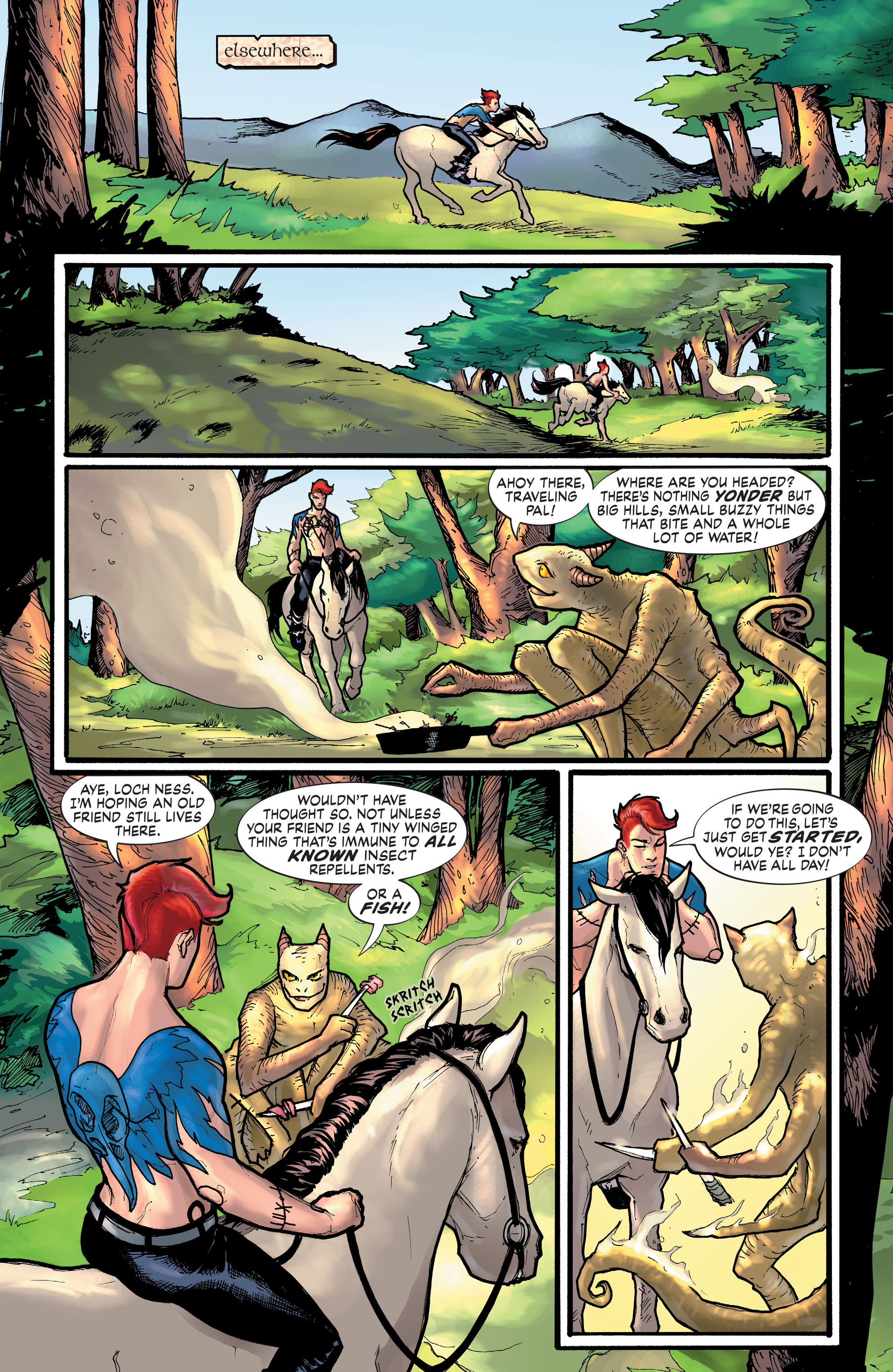 Red Thorn (2016) issue 3 - Page 12