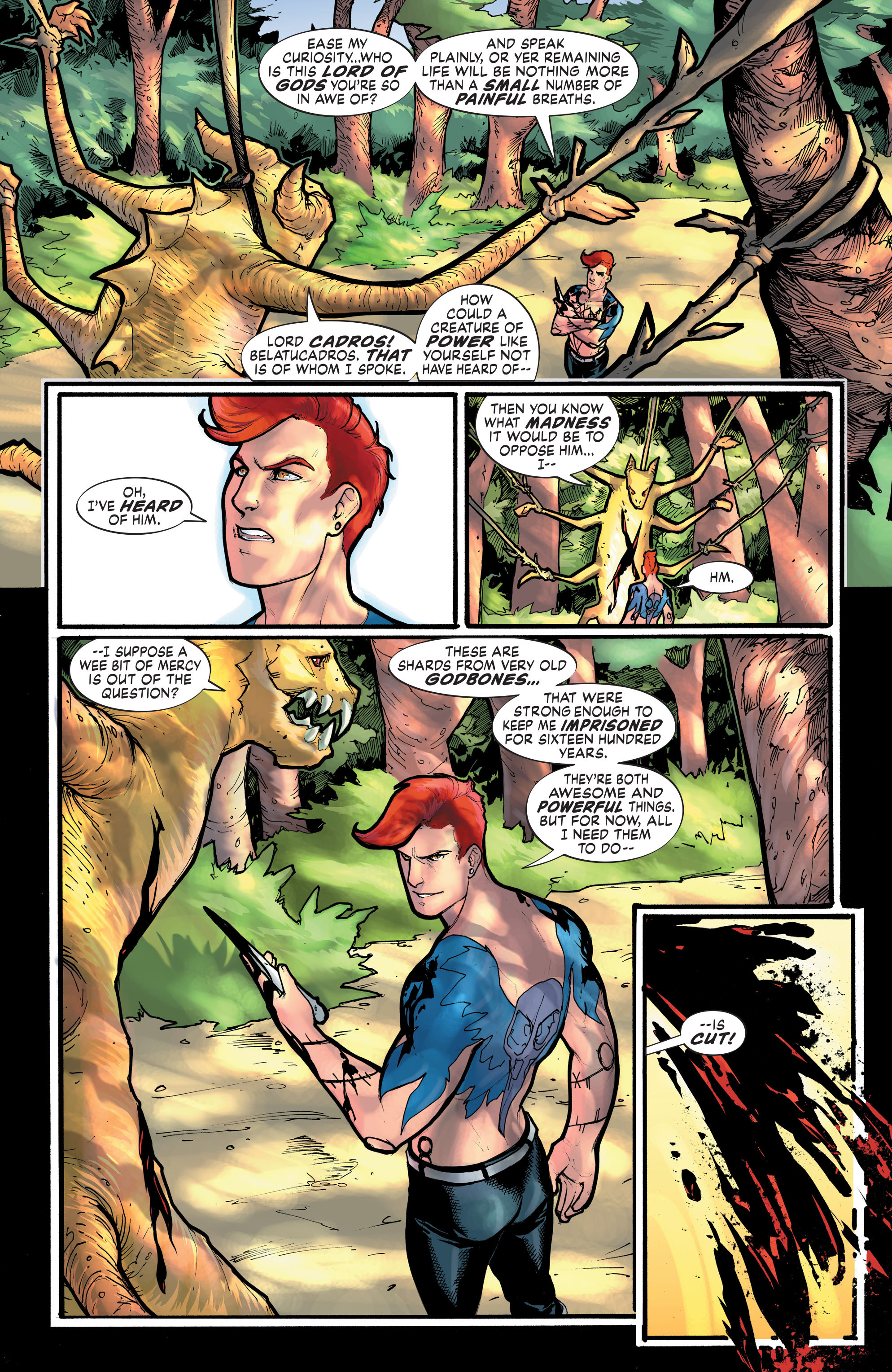 Red Thorn (2016) issue 3 - Page 15