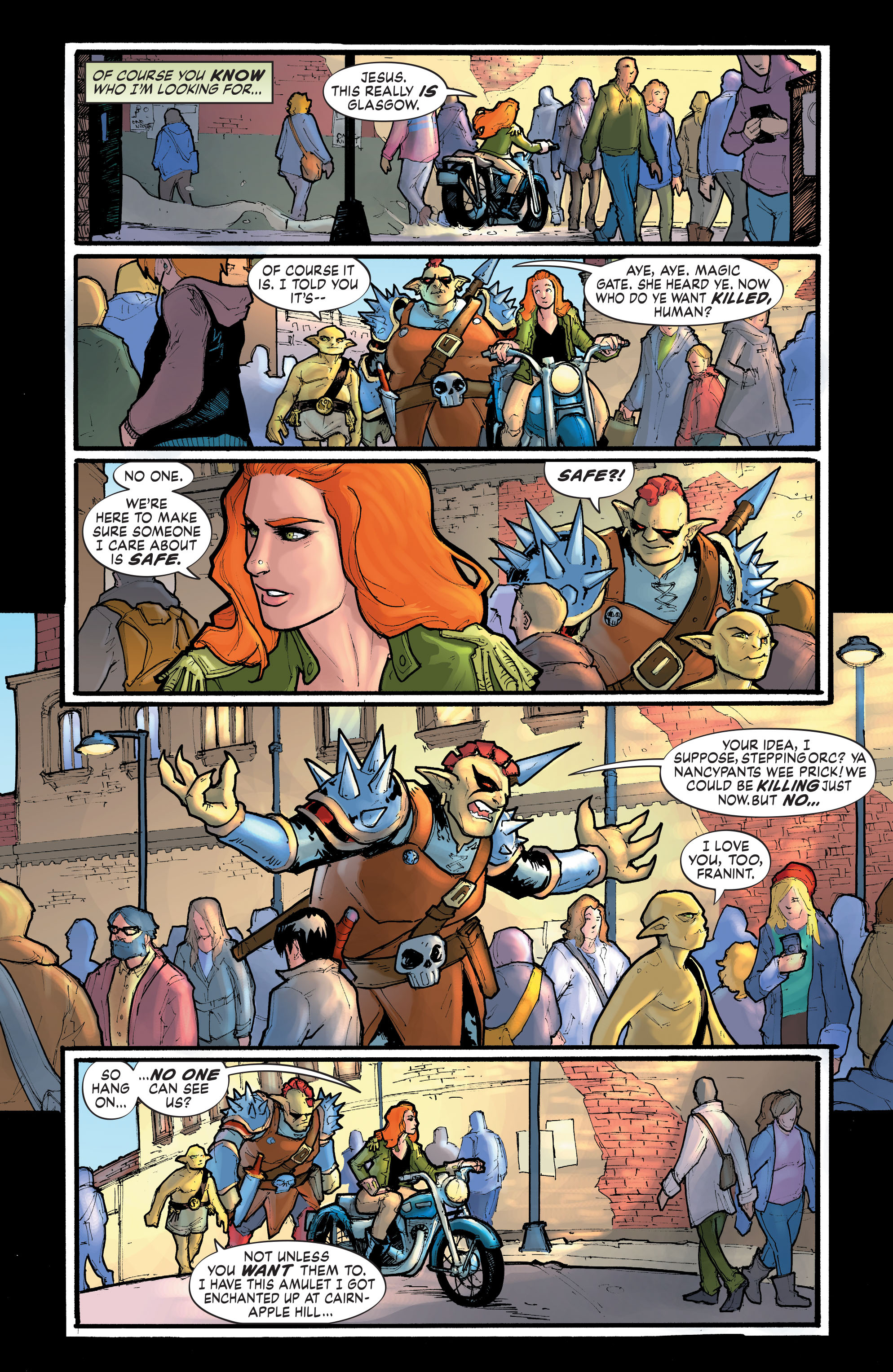 <{ $series->title }} issue 3 - Page 18