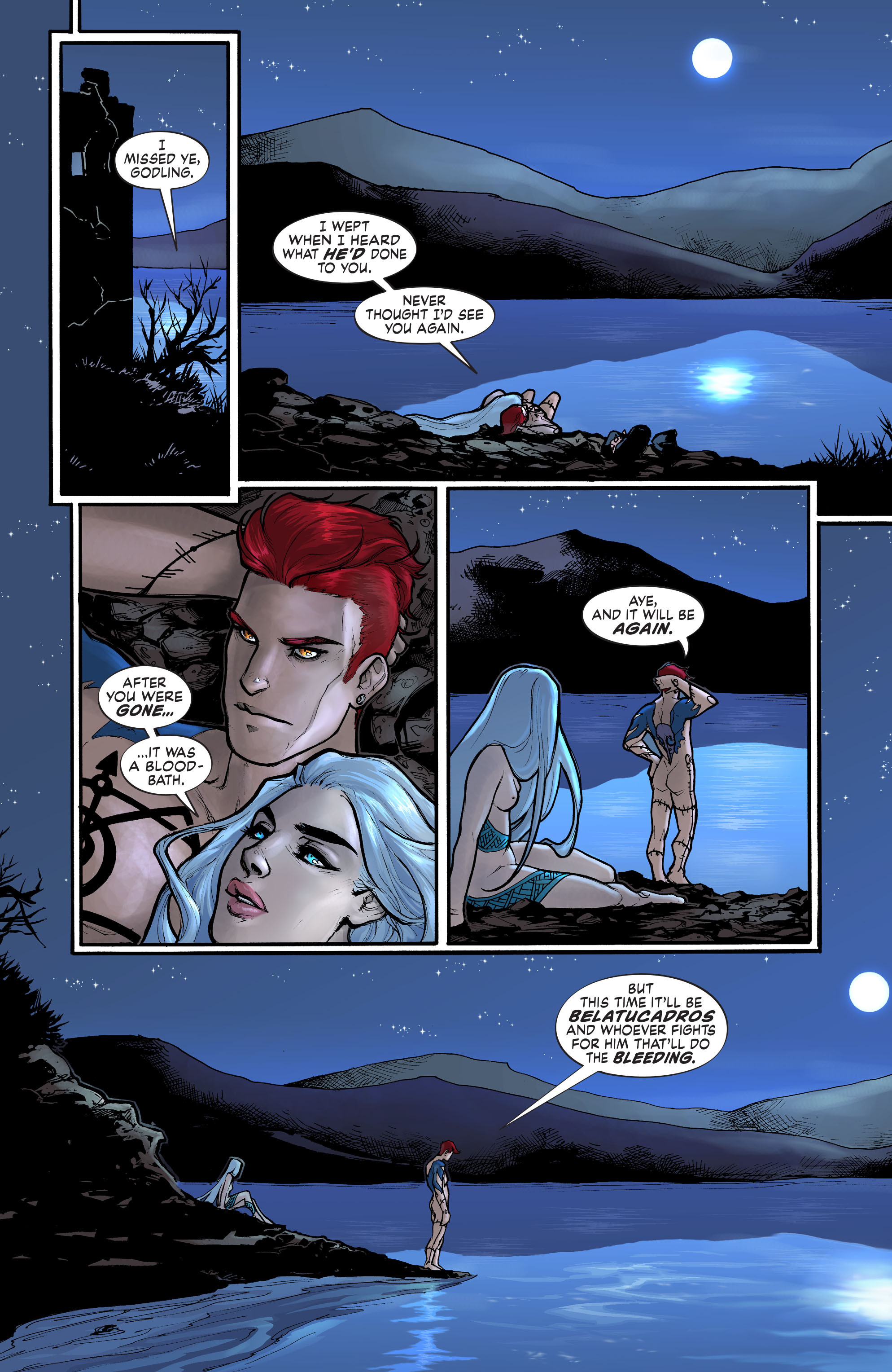 Red Thorn (2016) issue 3 - Page 20