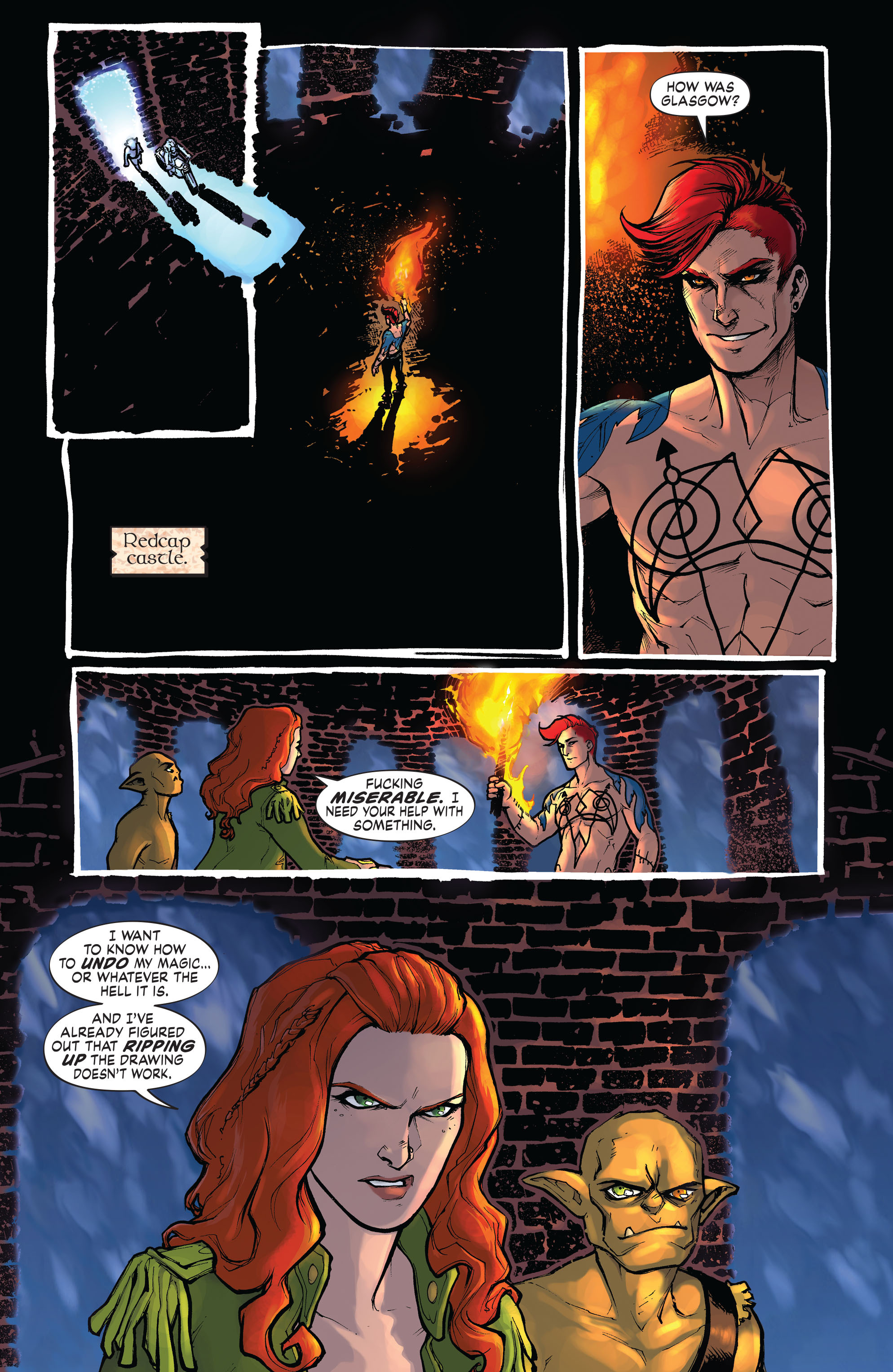 Red Thorn (2016) issue 4 - Page 6