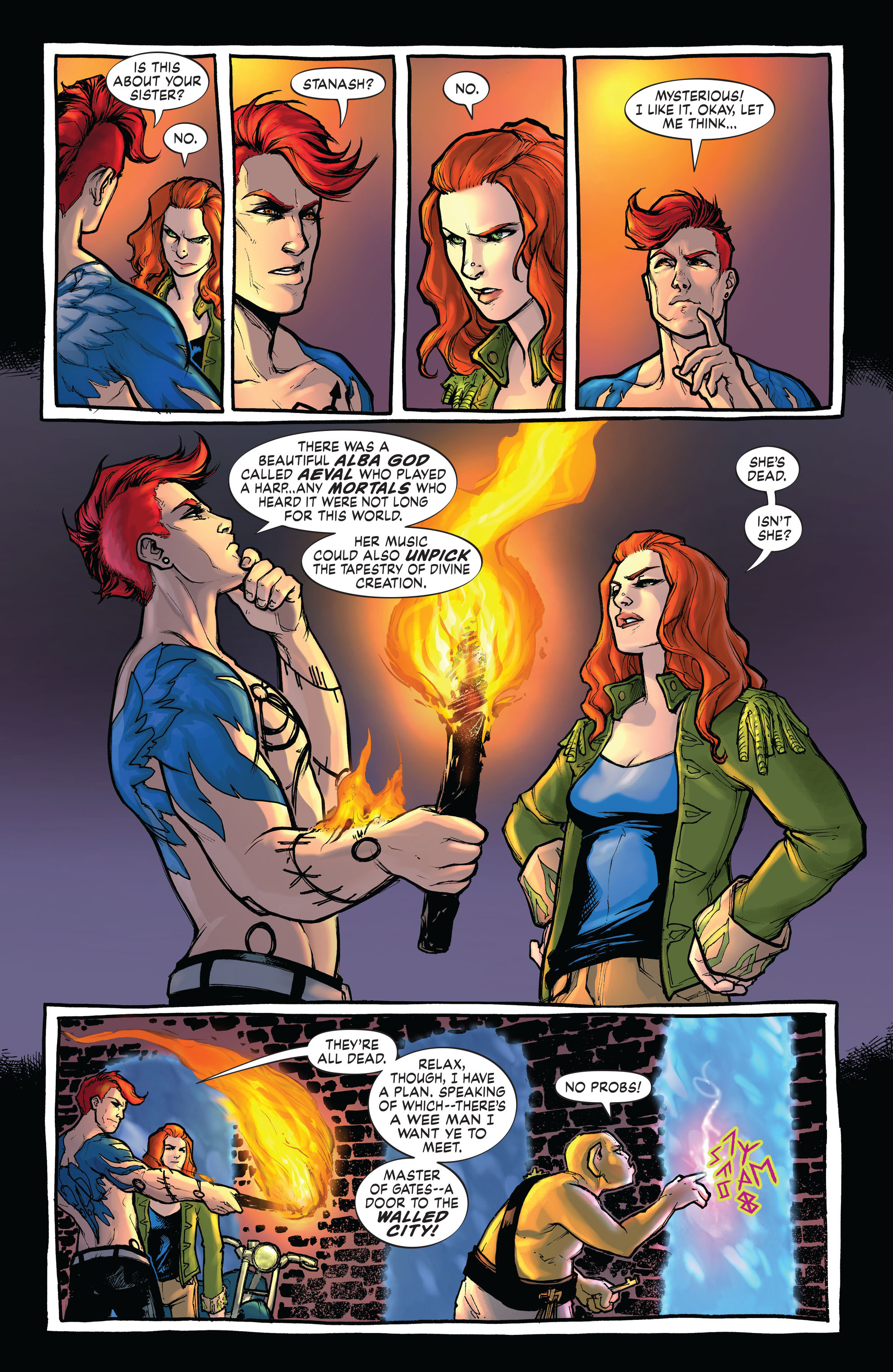 Red Thorn (2016) issue 4 - Page 7