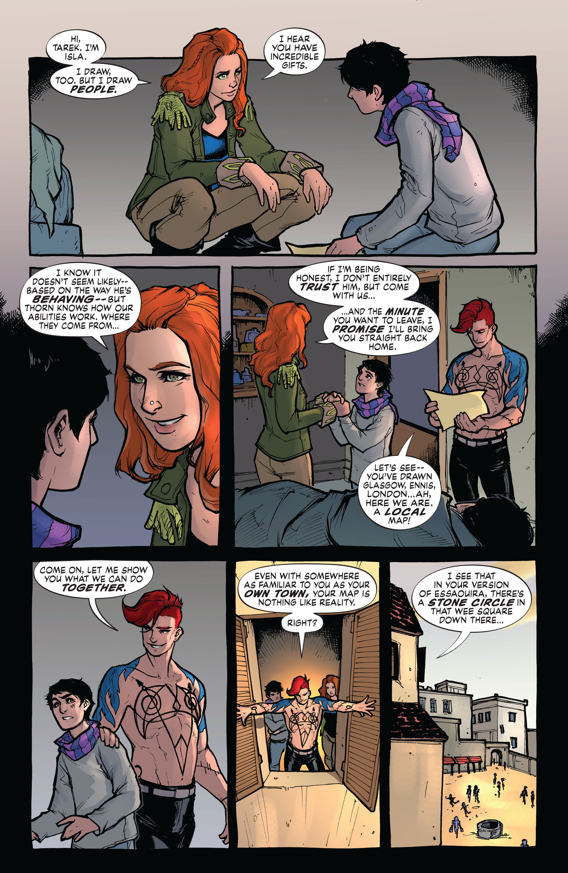 Red Thorn (2016) issue 4 - Page 11