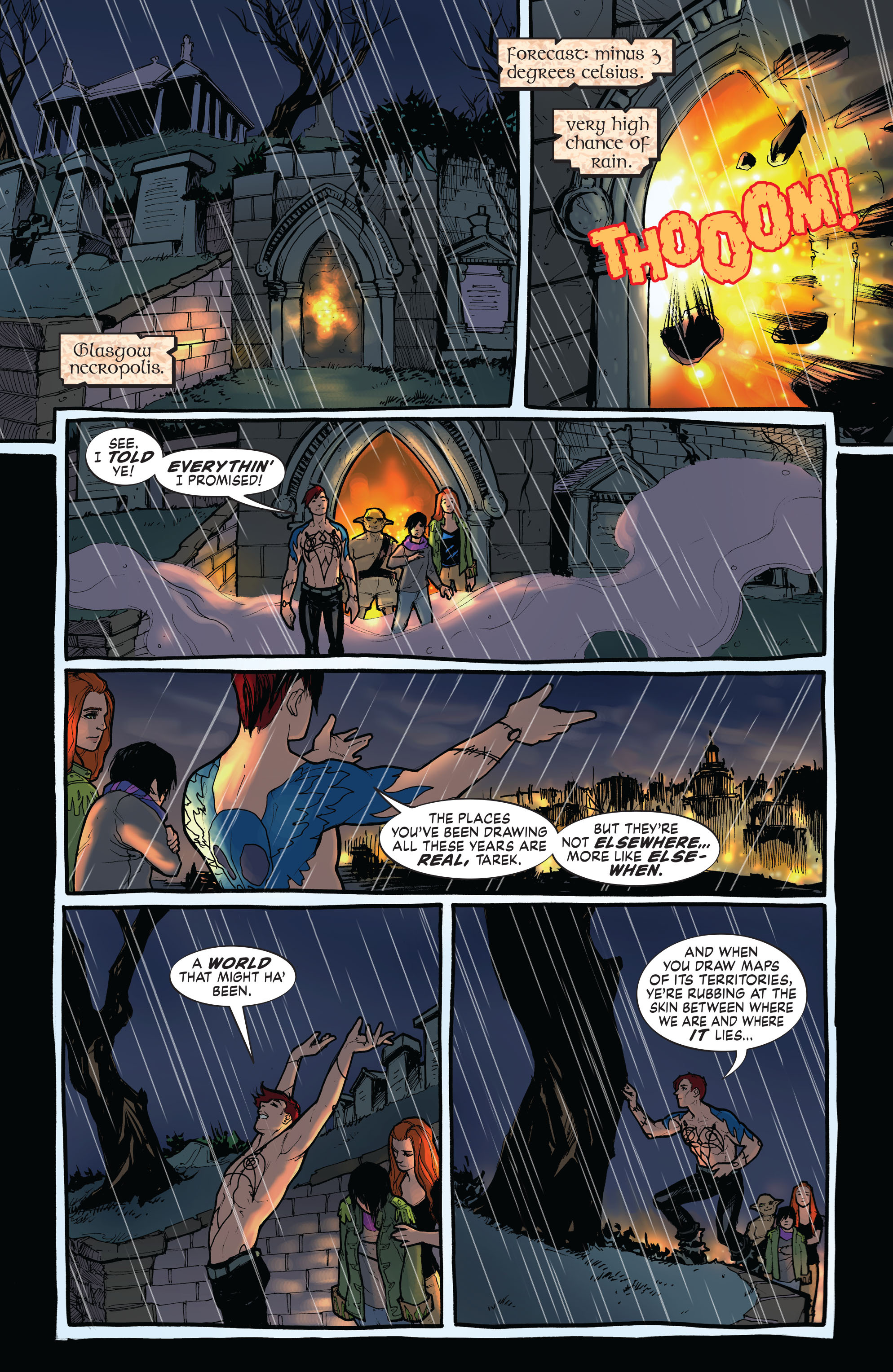 Red Thorn (2016) issue 4 - Page 14