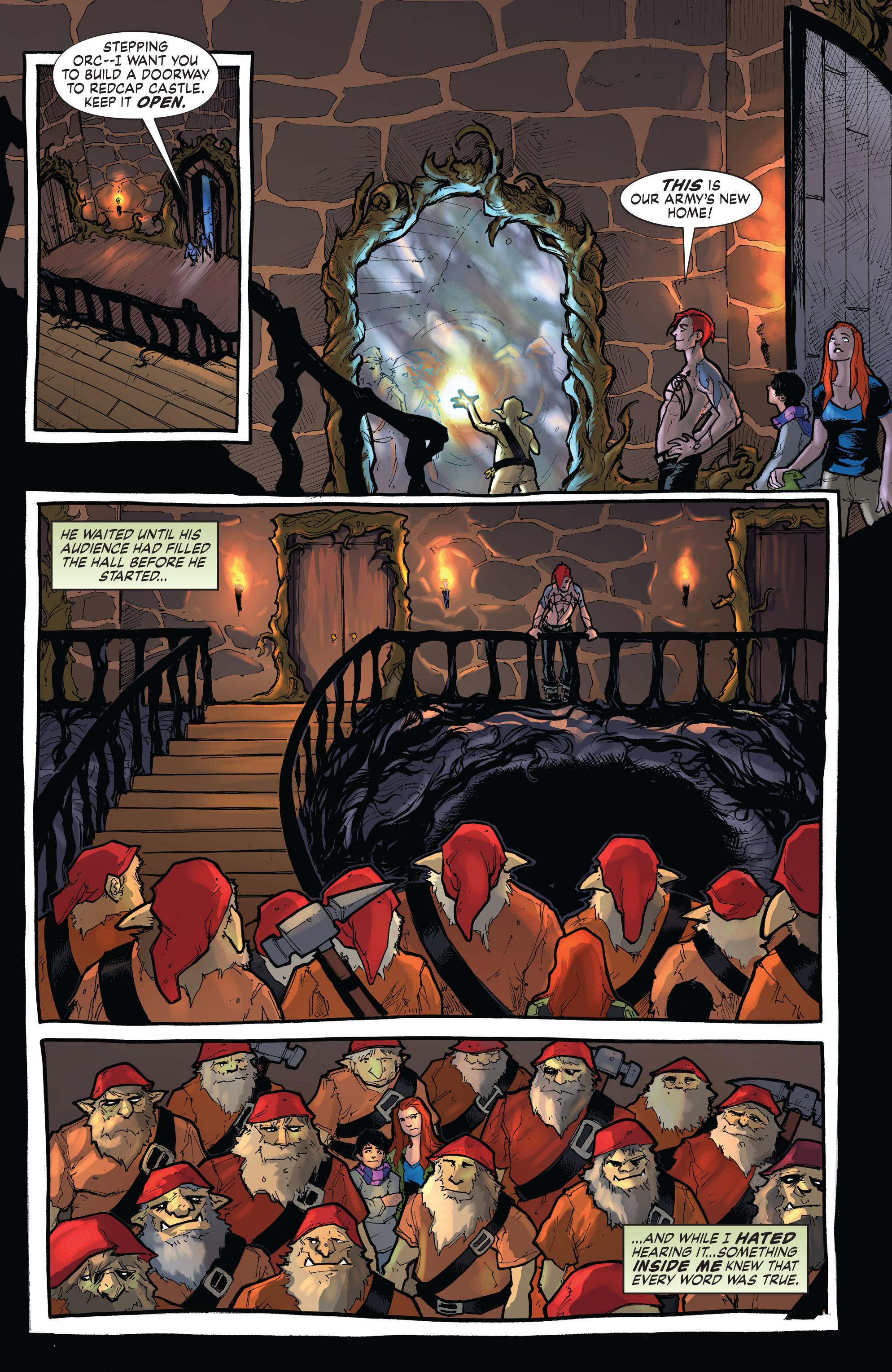 Red Thorn (2016) issue 4 - Page 18