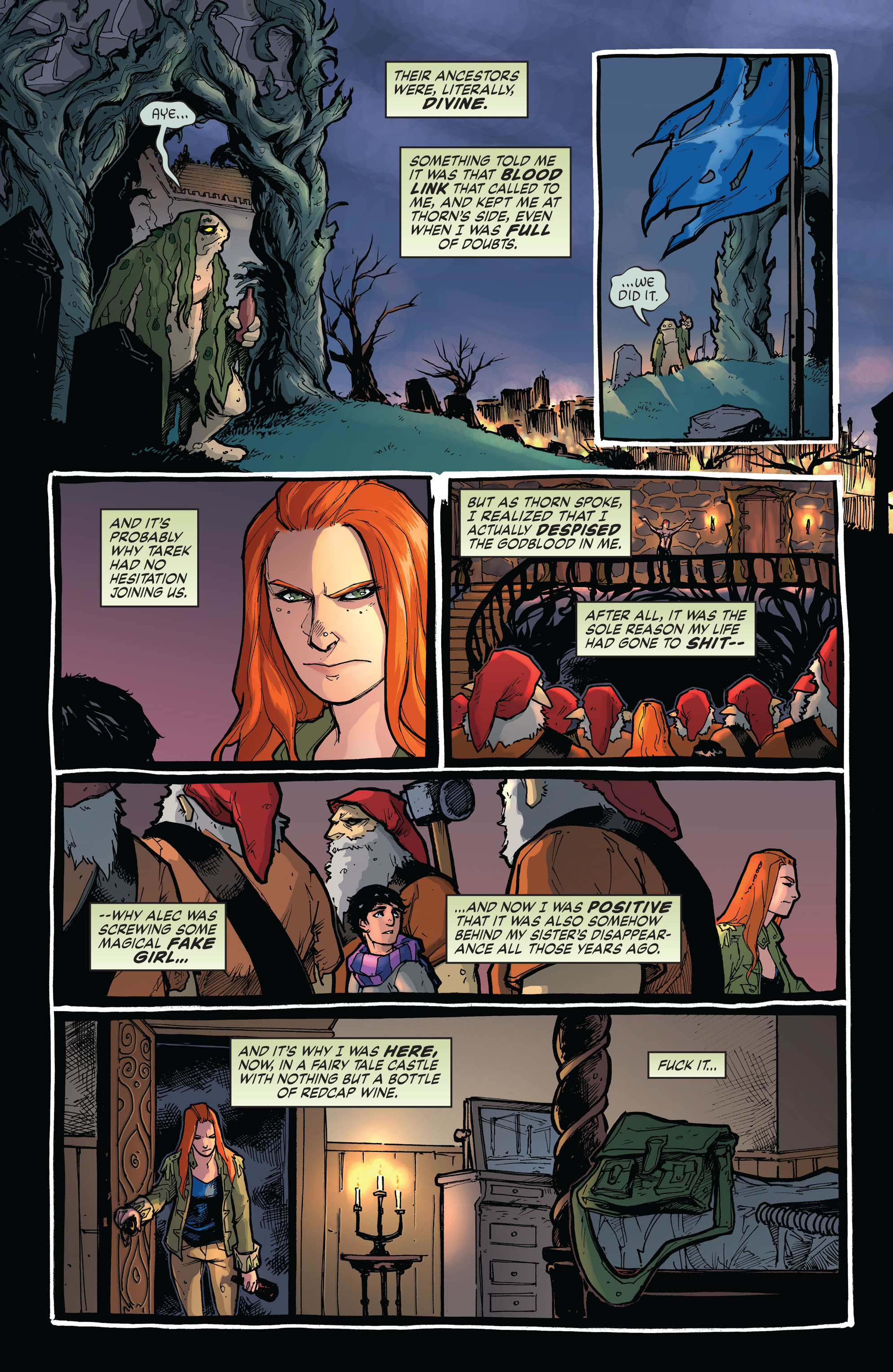 Red Thorn (2016) issue 4 - Page 20