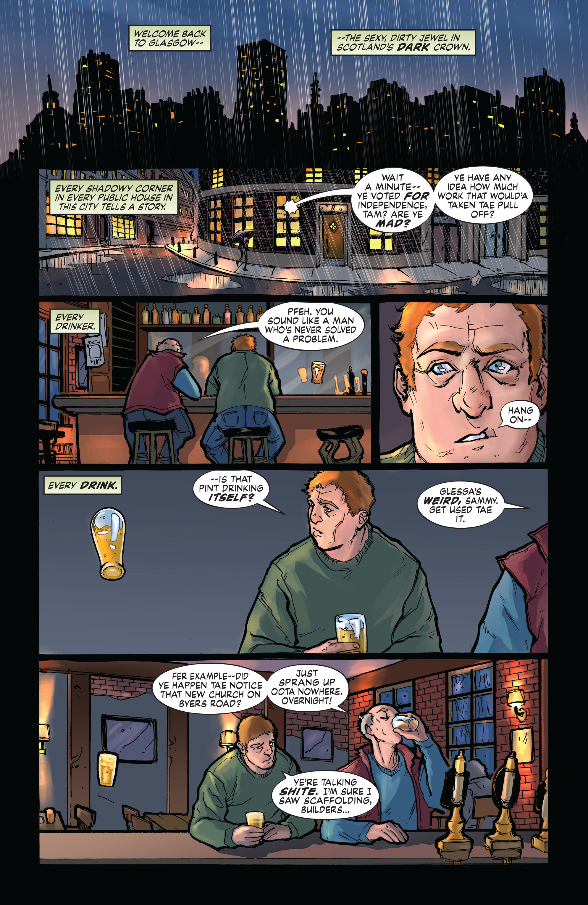 Red Thorn (2016): Chapter 5 - Page 2