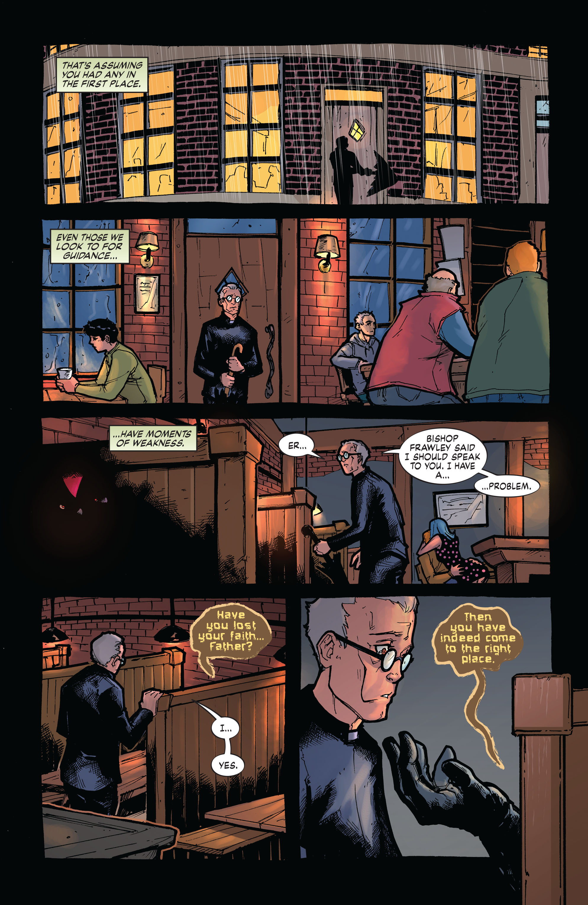 Red Thorn (2016) issue 5 - Page 4