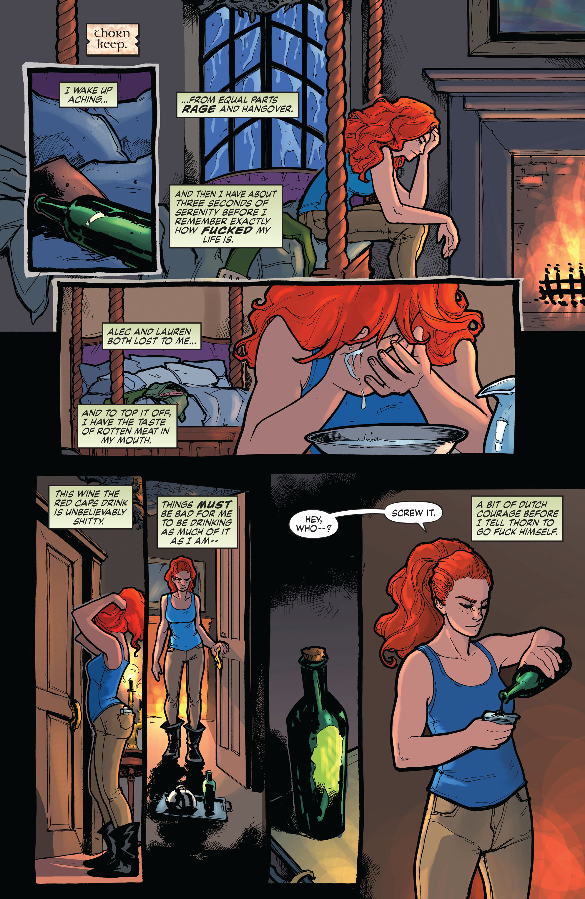 Red Thorn (2016) issue 5 - Page 6