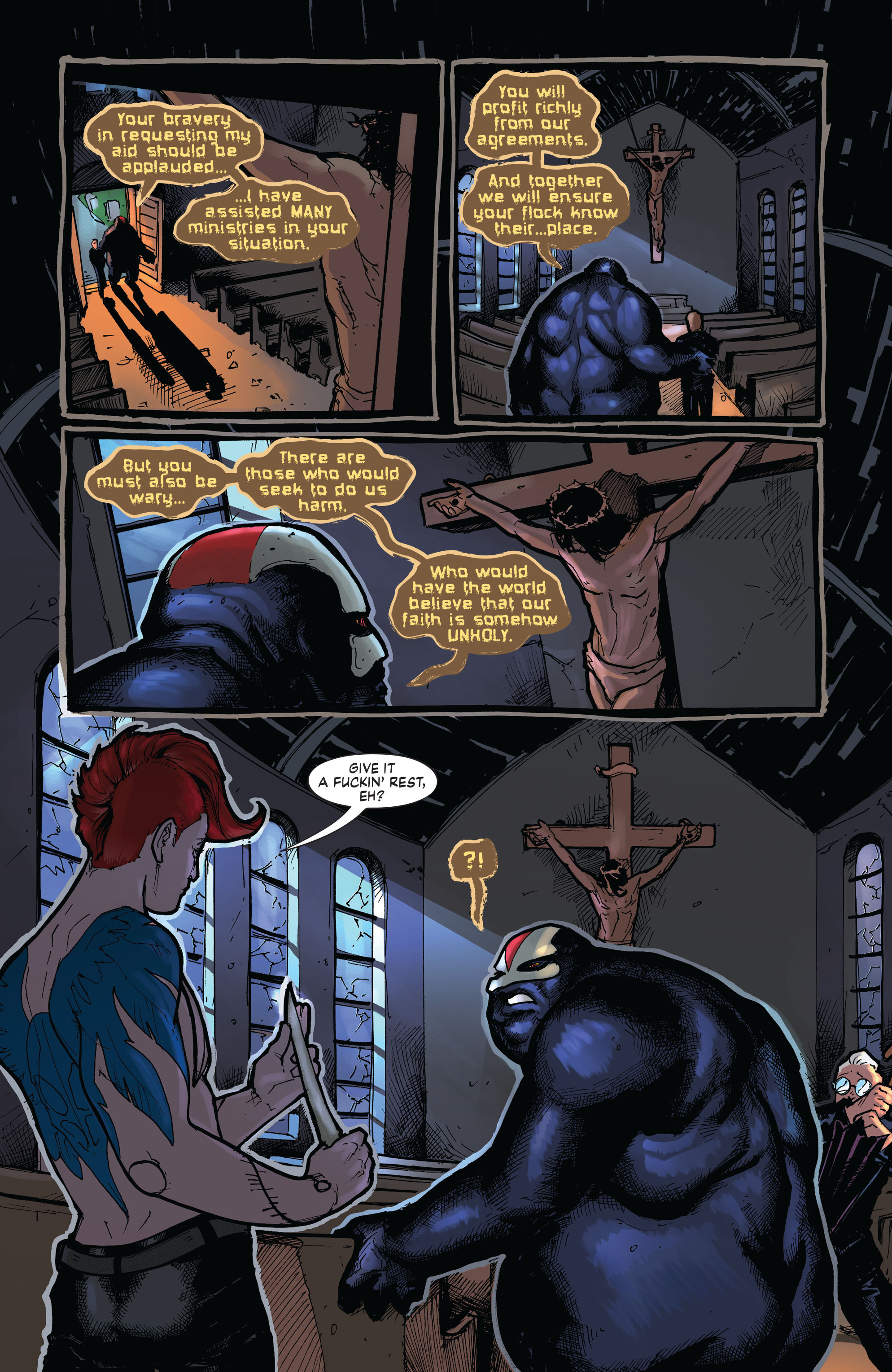 Red Thorn (2016) issue 5 - Page 11