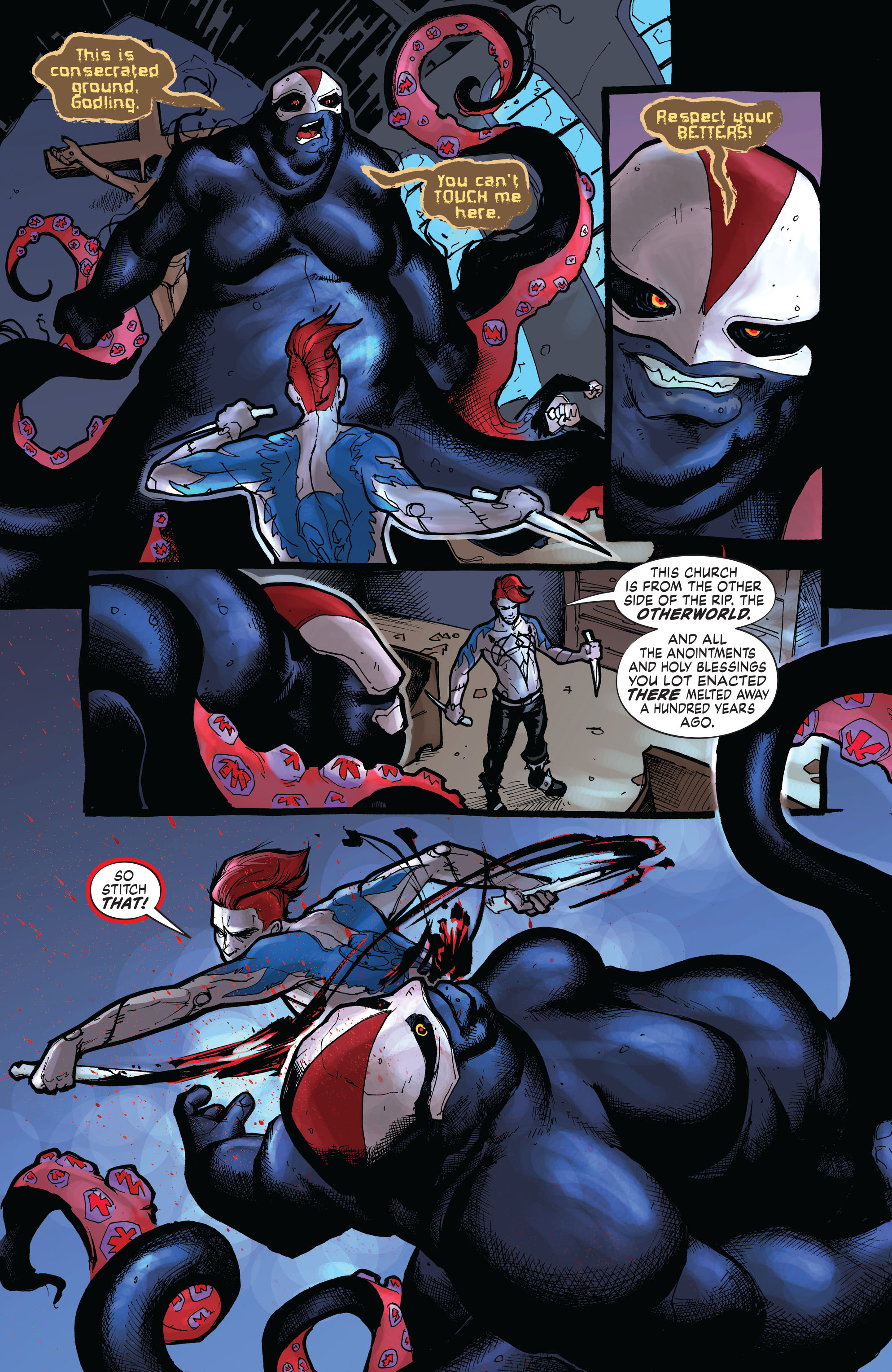 Red Thorn (2016) issue 5 - Page 12