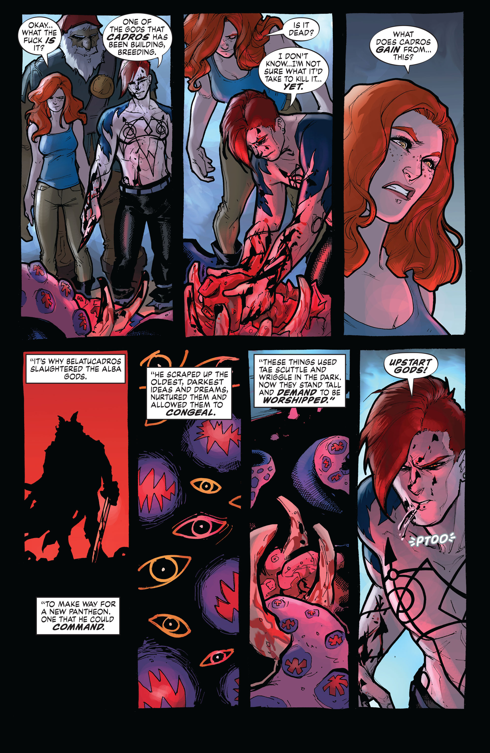 Red Thorn (2016) issue 5 - Page 17