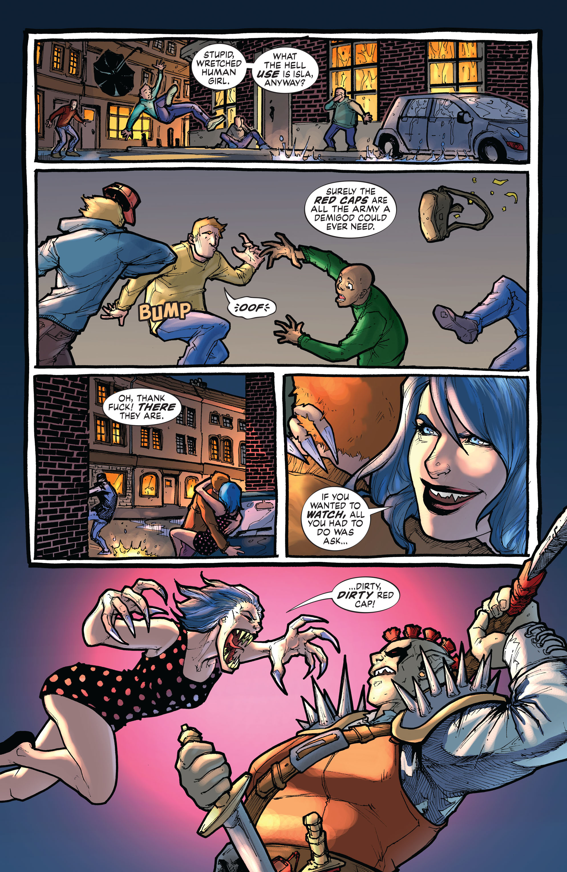 Red Thorn (2016) issue 5 - Page 18