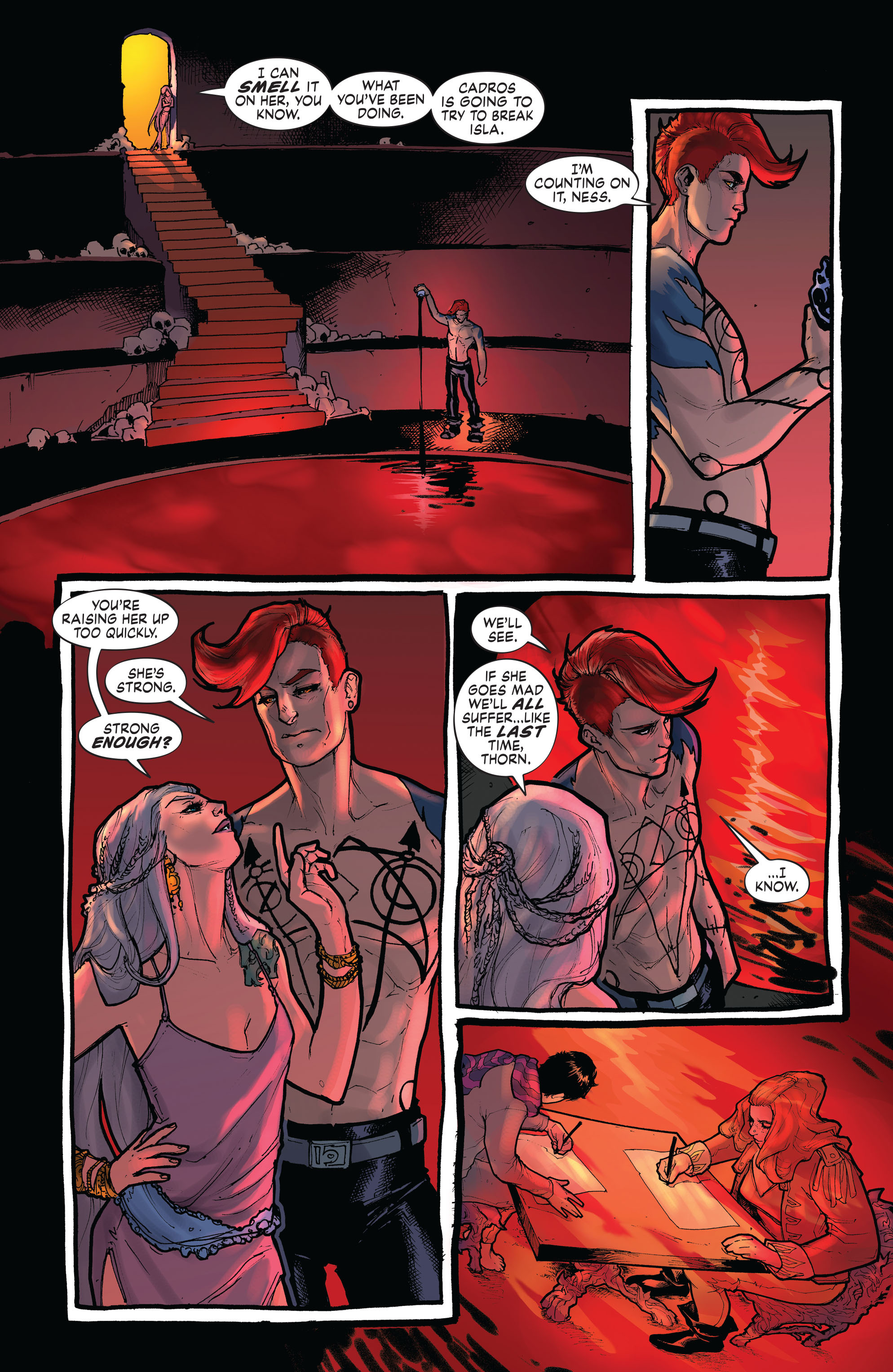 Red Thorn (2016) issue 5 - Page 19