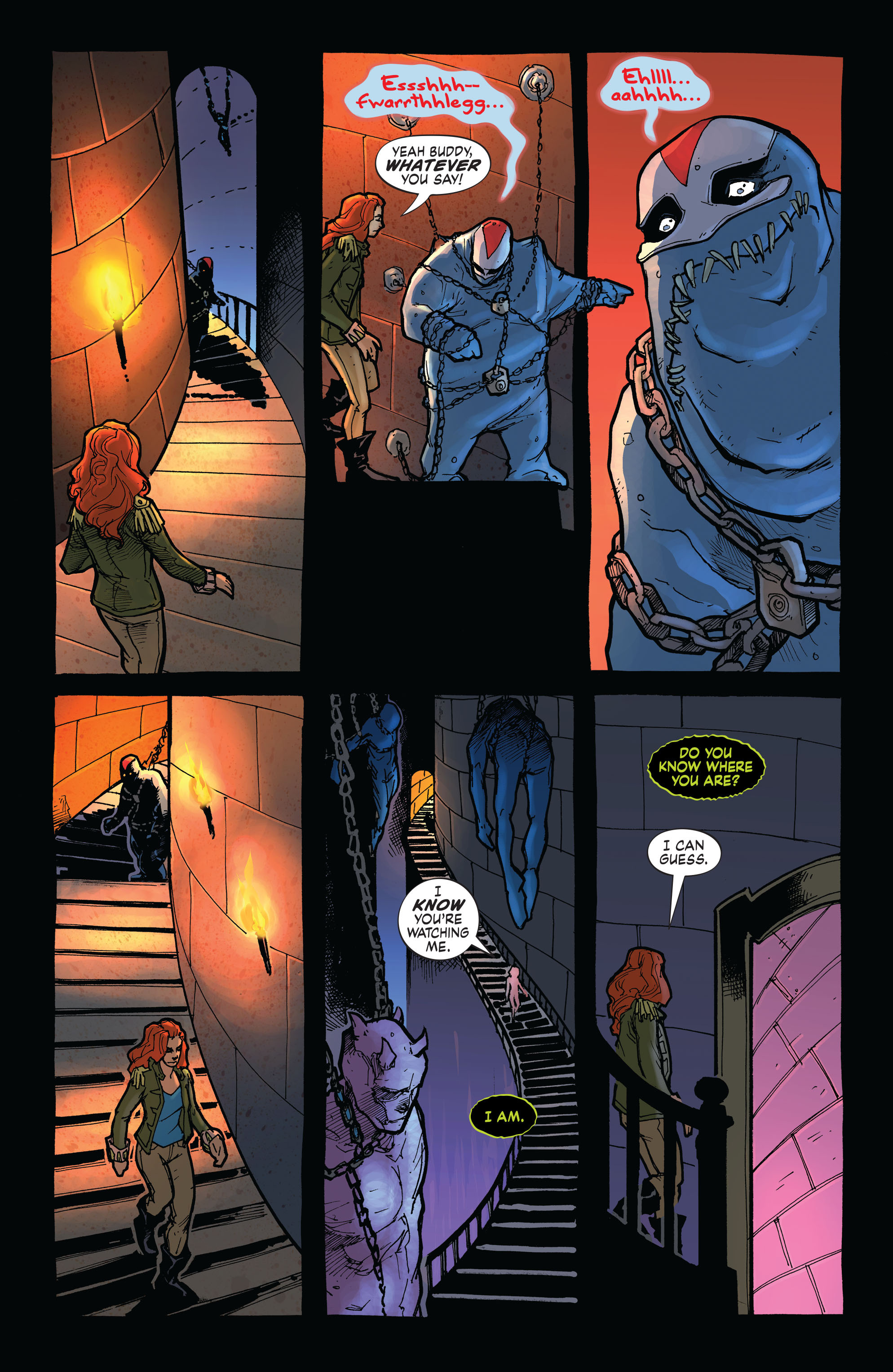 Red Thorn (2016) issue 5 - Page 22