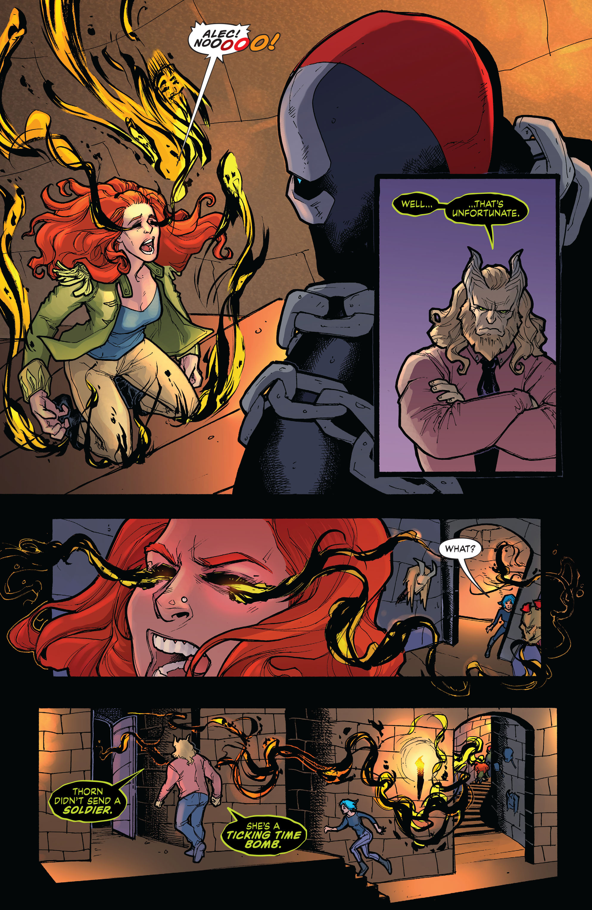 Red Thorn (2016) issue 6 - Page 14