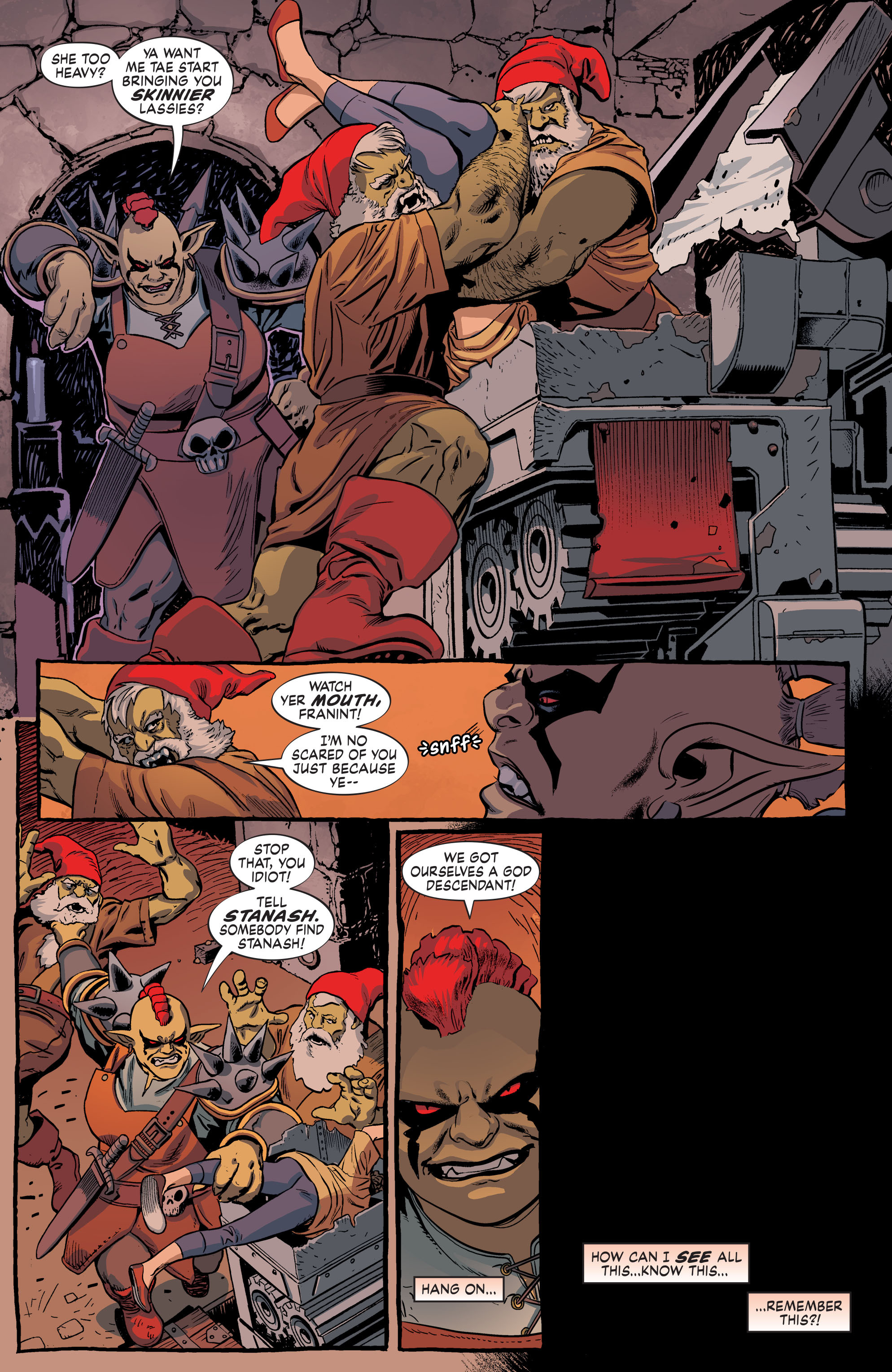 Red Thorn (2016) issue 7 - Page 18