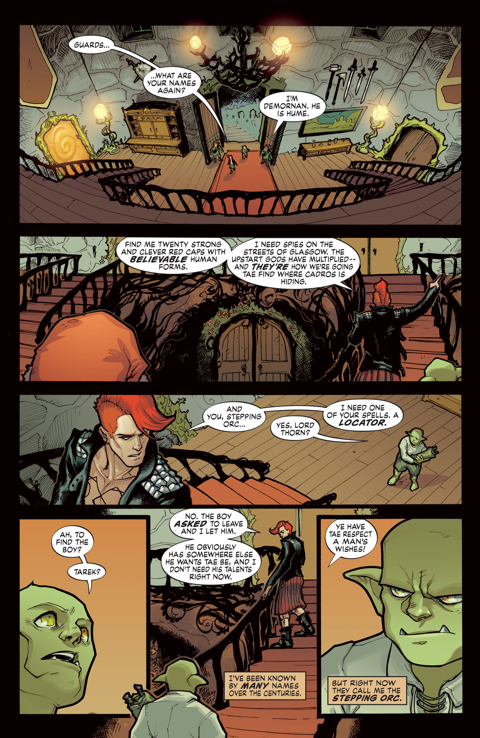 <{ $series->title }} issue 8 - Page 4