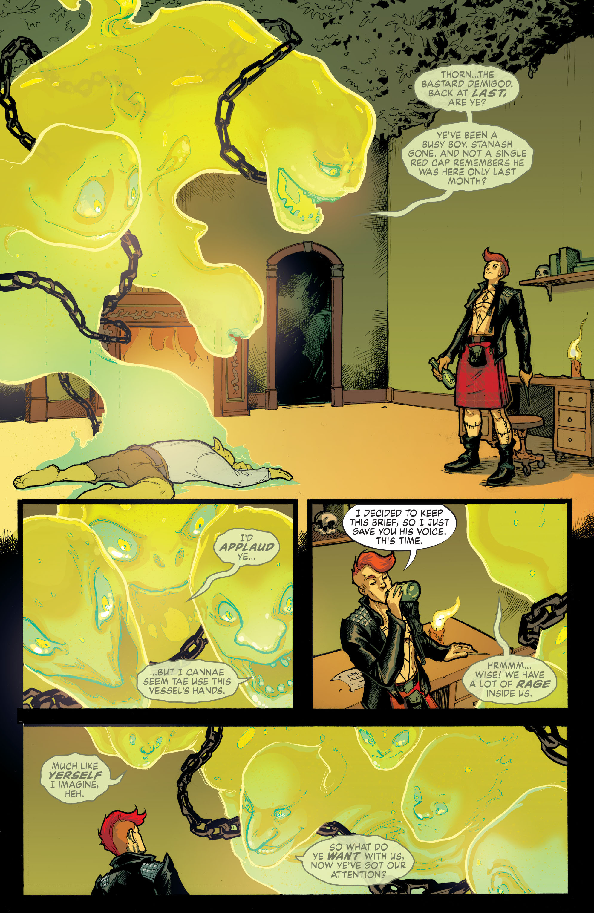 Red Thorn (2016) issue 8 - Page 19