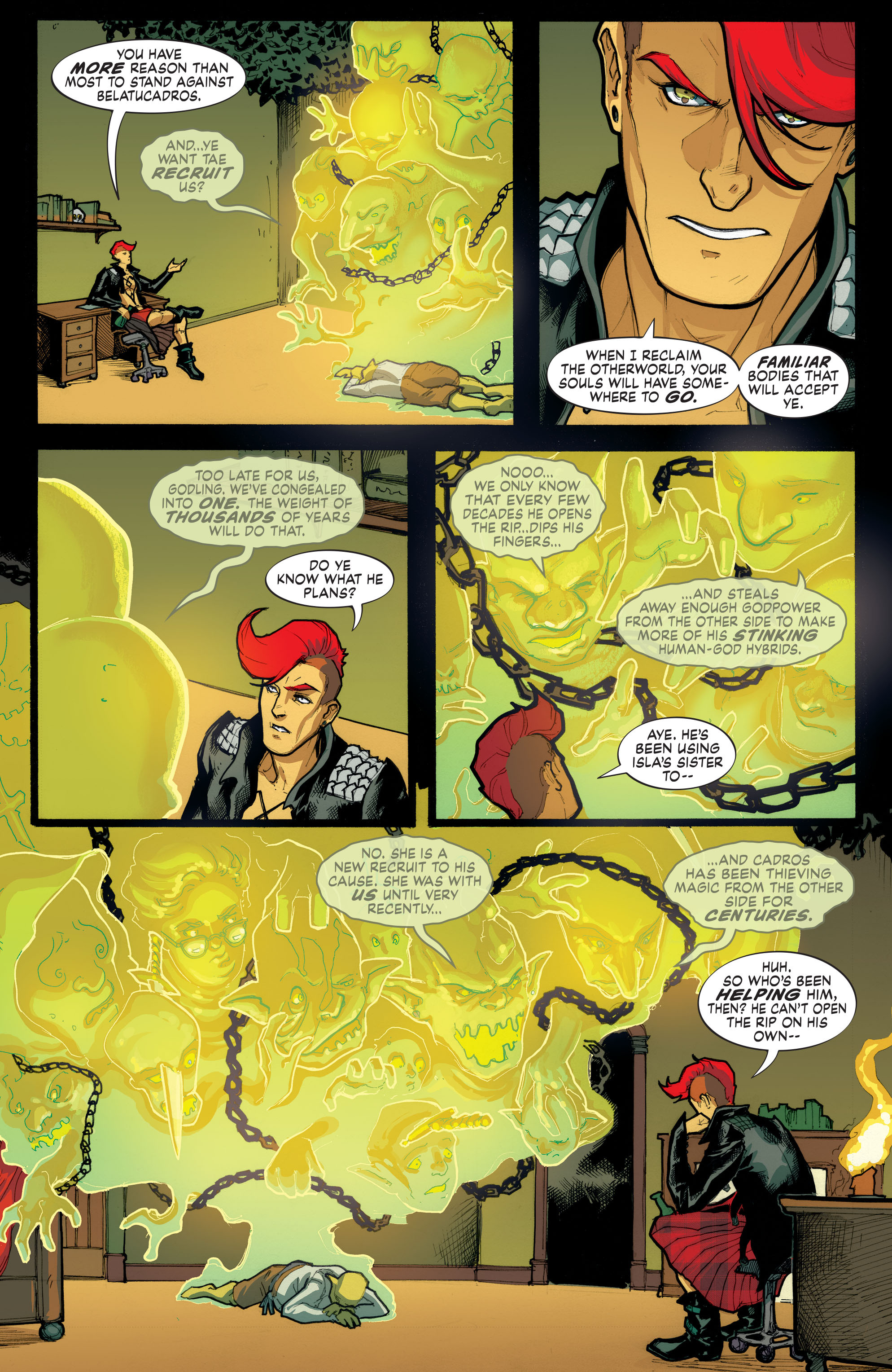 Red Thorn (2016) issue 8 - Page 20