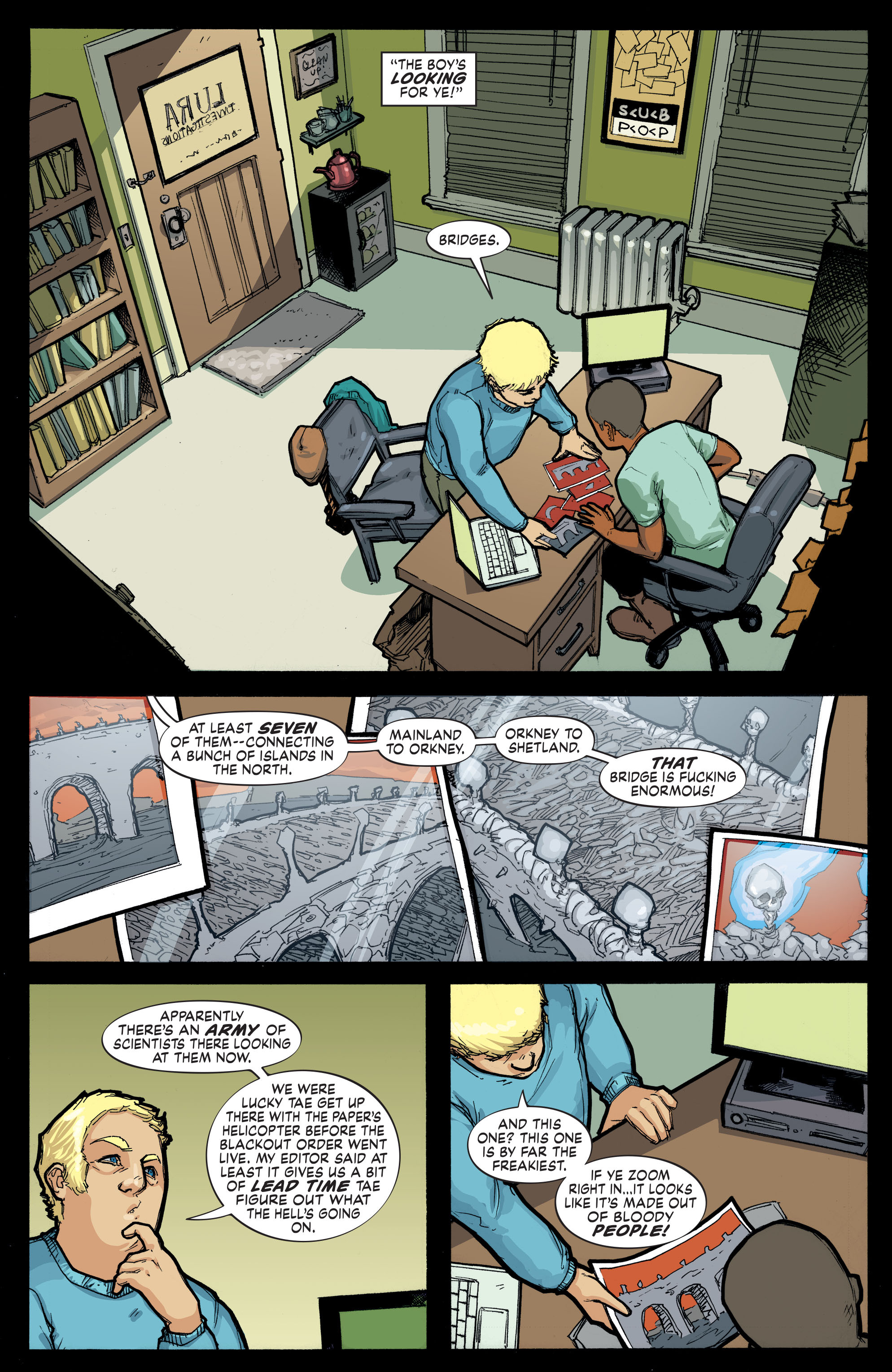 <{ $series->title }} issue 9 - Page 8