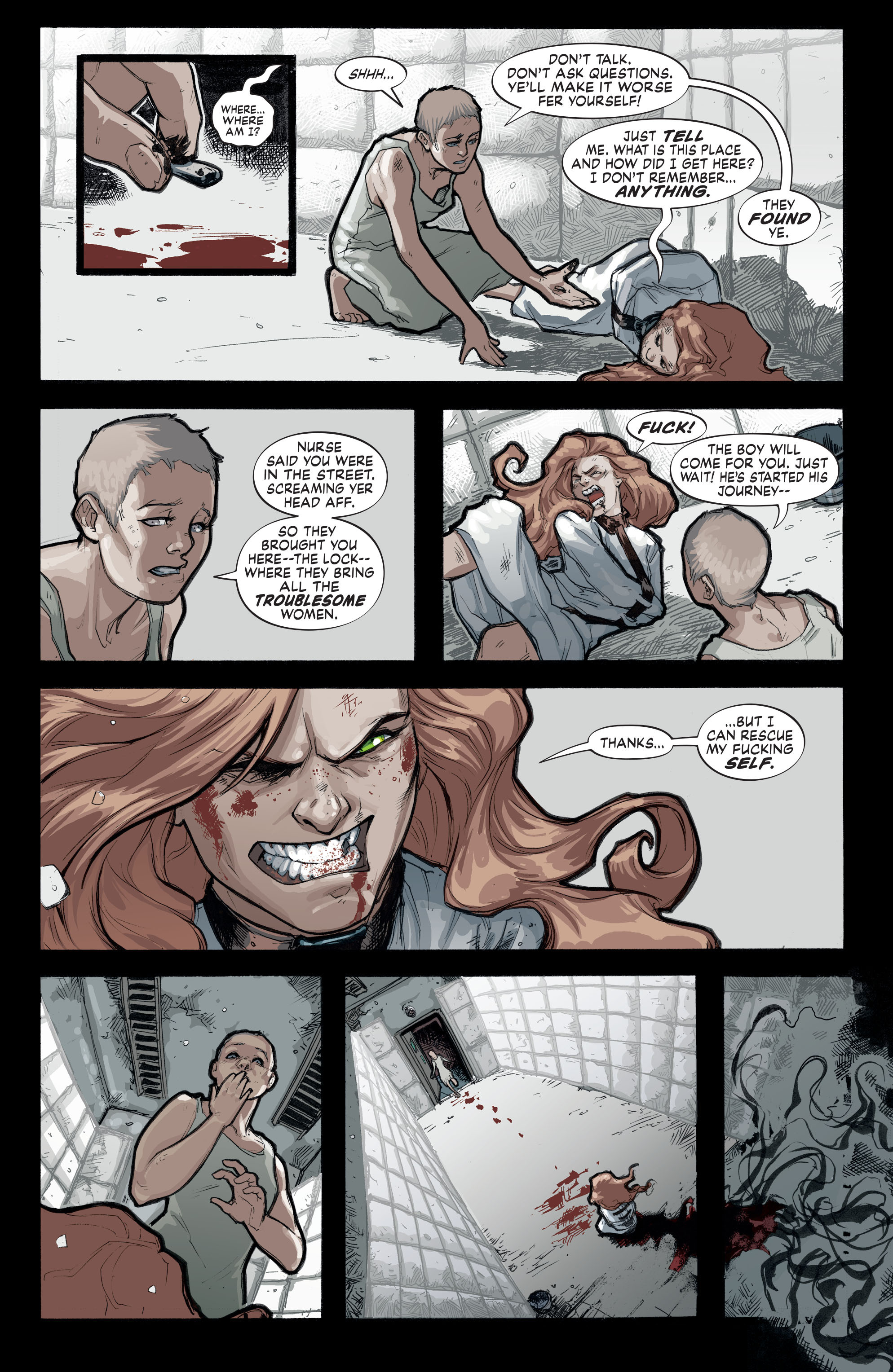 Red Thorn (2016) issue 9 - Page 13