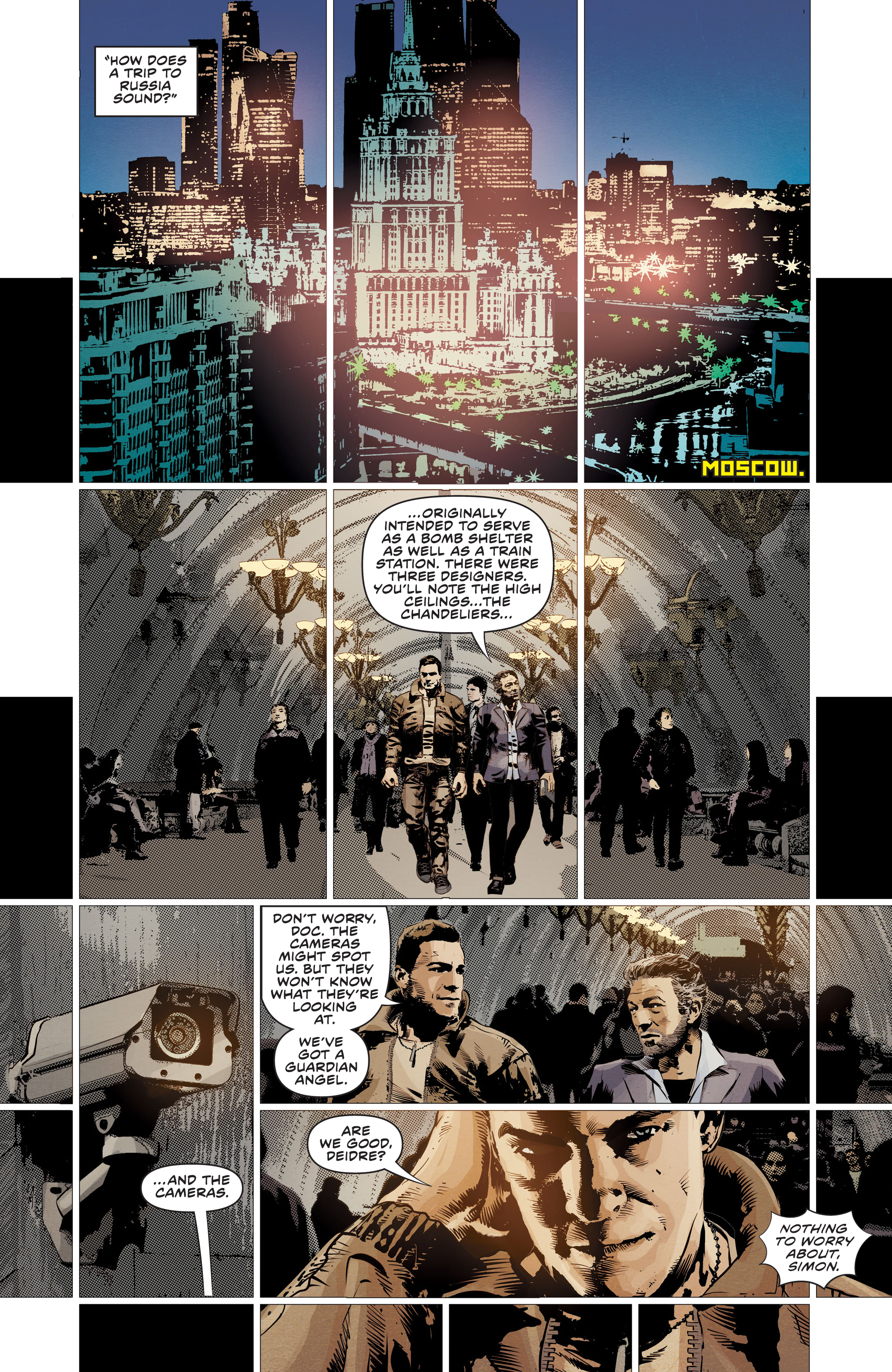 Red Zone (2023-) issue 1 - Page 9