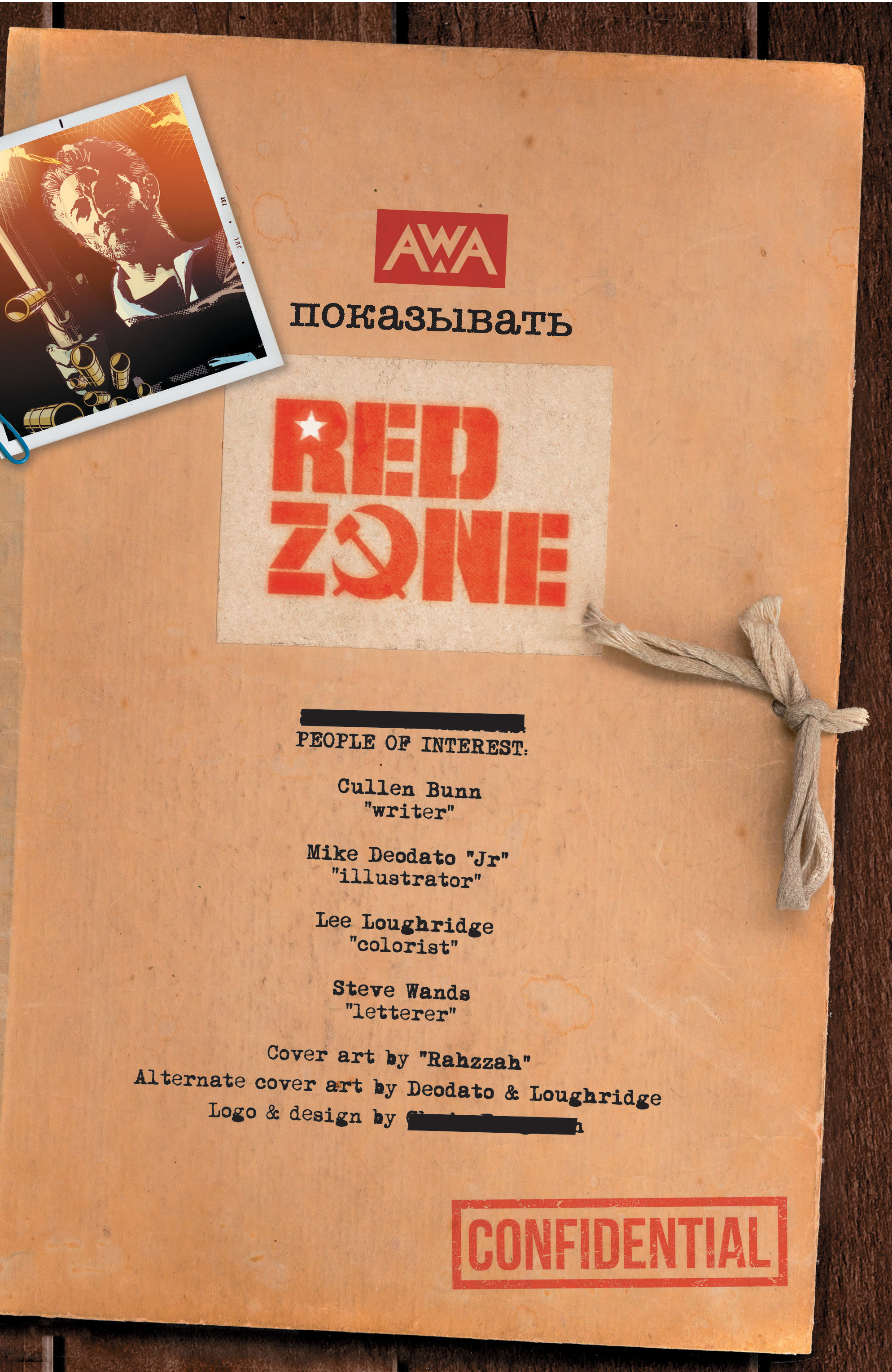 Red Zone (2023-): Chapter 2 - Page 2