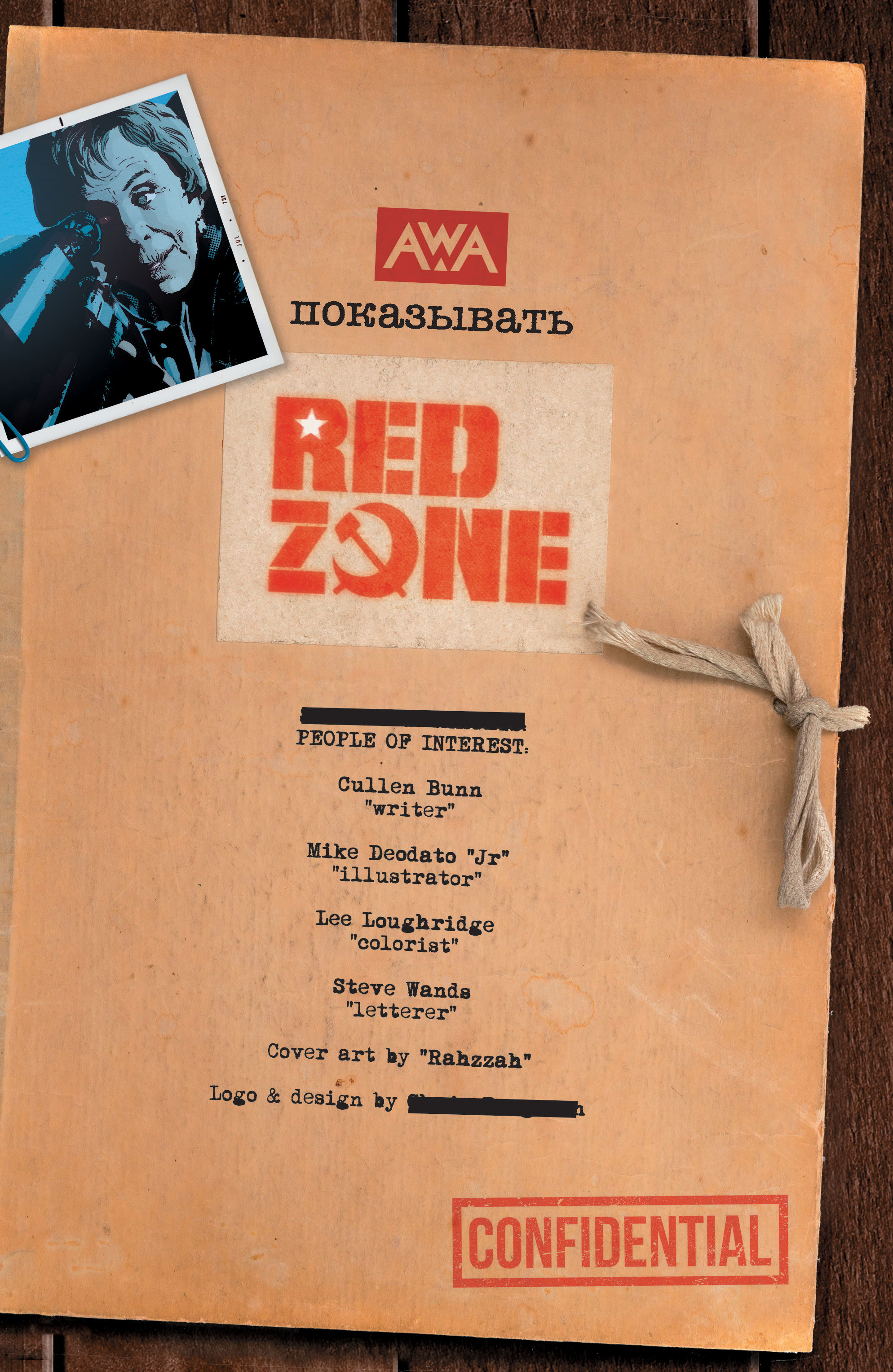 Red Zone (2023-): Chapter 3 - Page 2