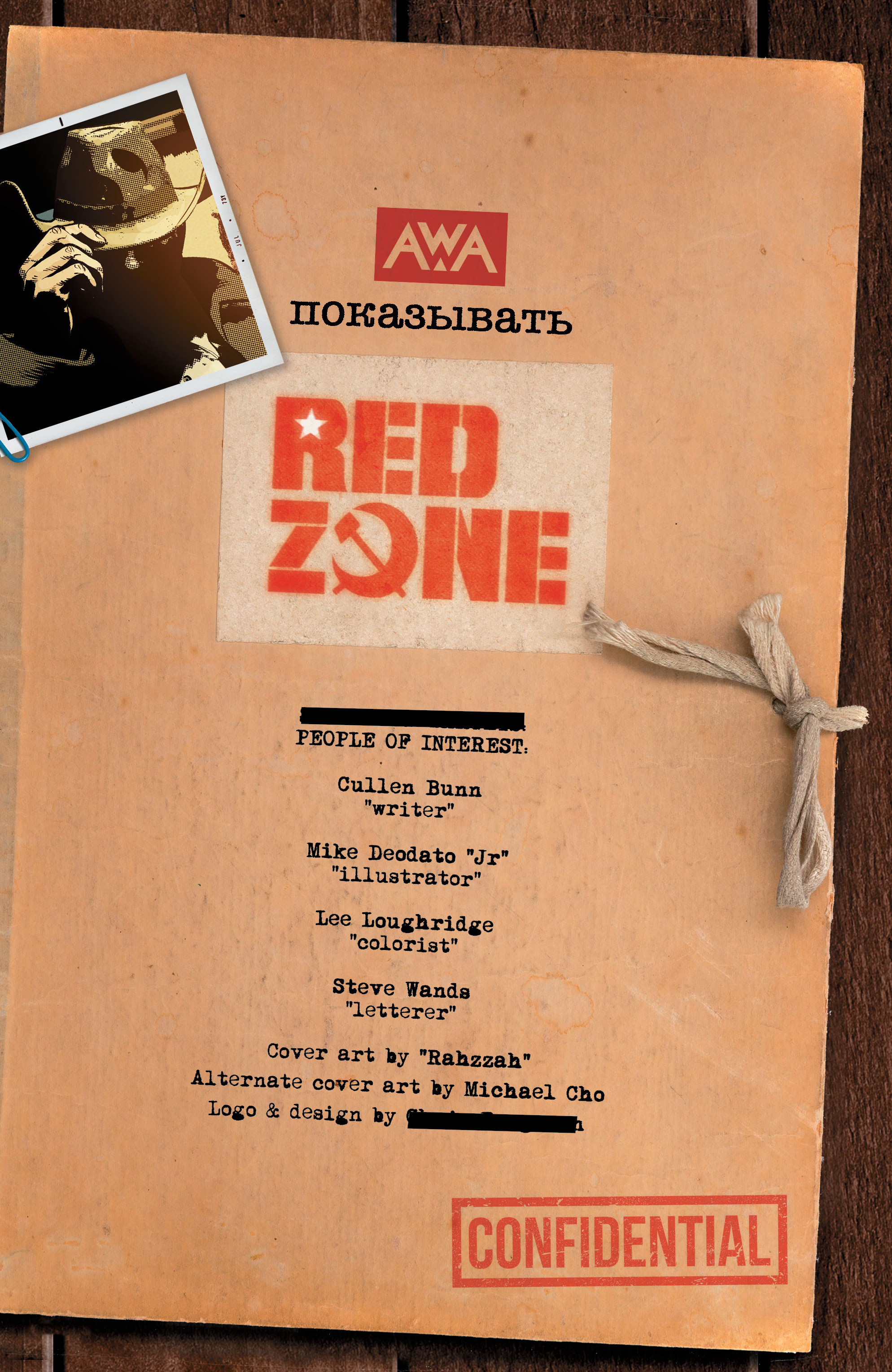 Red Zone (2023-): Chapter 4 - Page 2