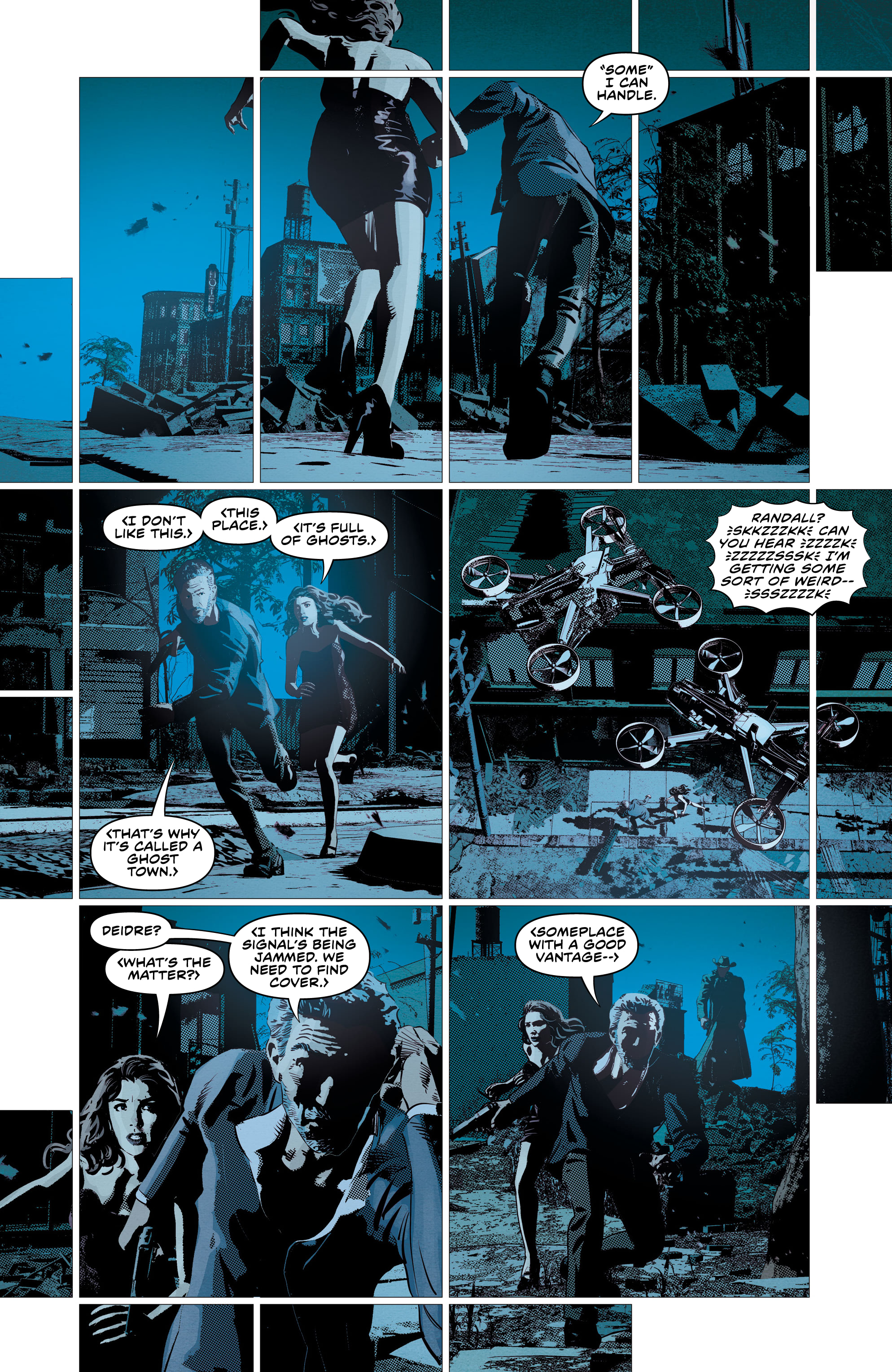 Red Zone (2023-) issue 4 - Page 16