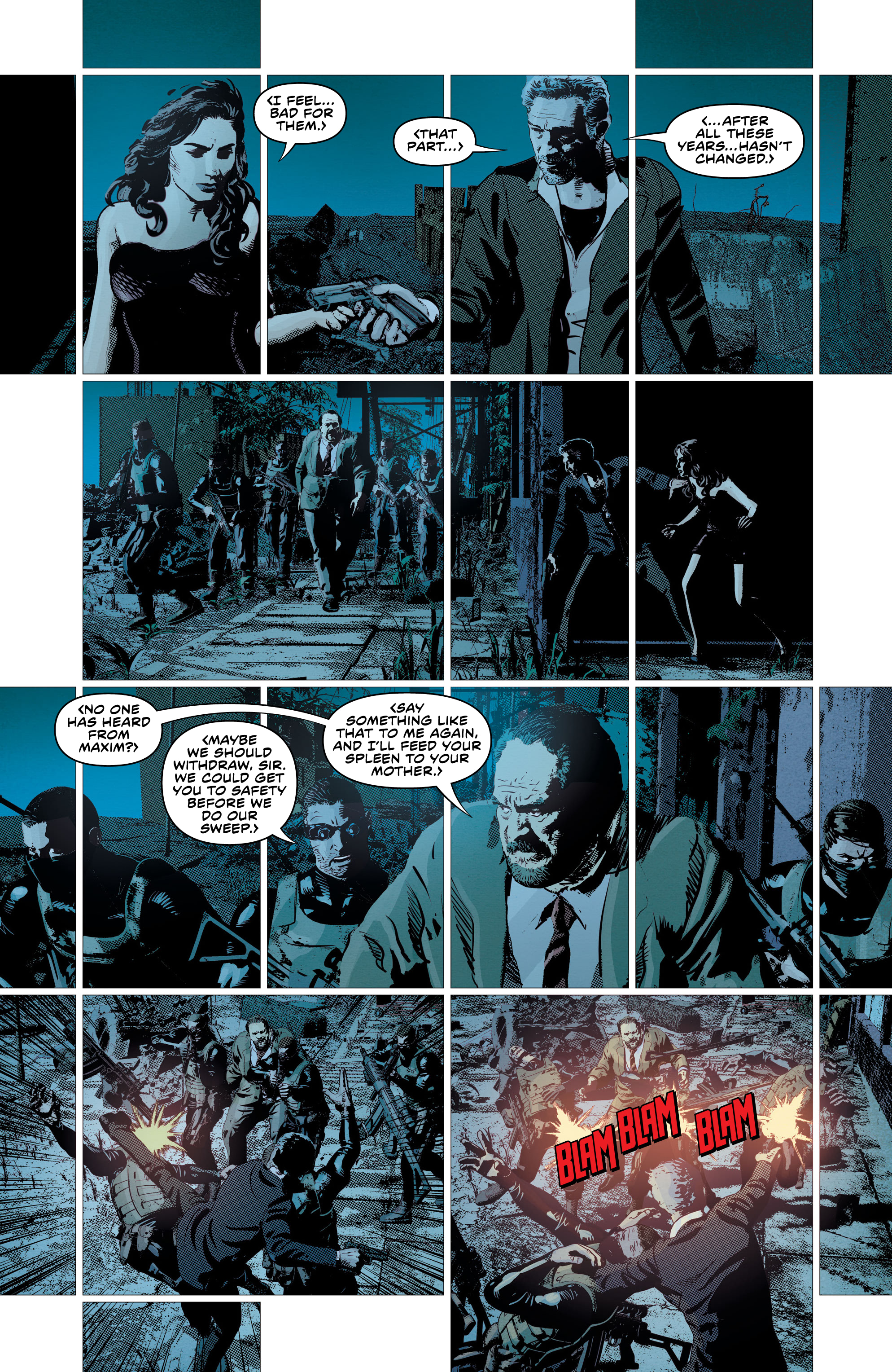 Red Zone (2023-) issue 4 - Page 23