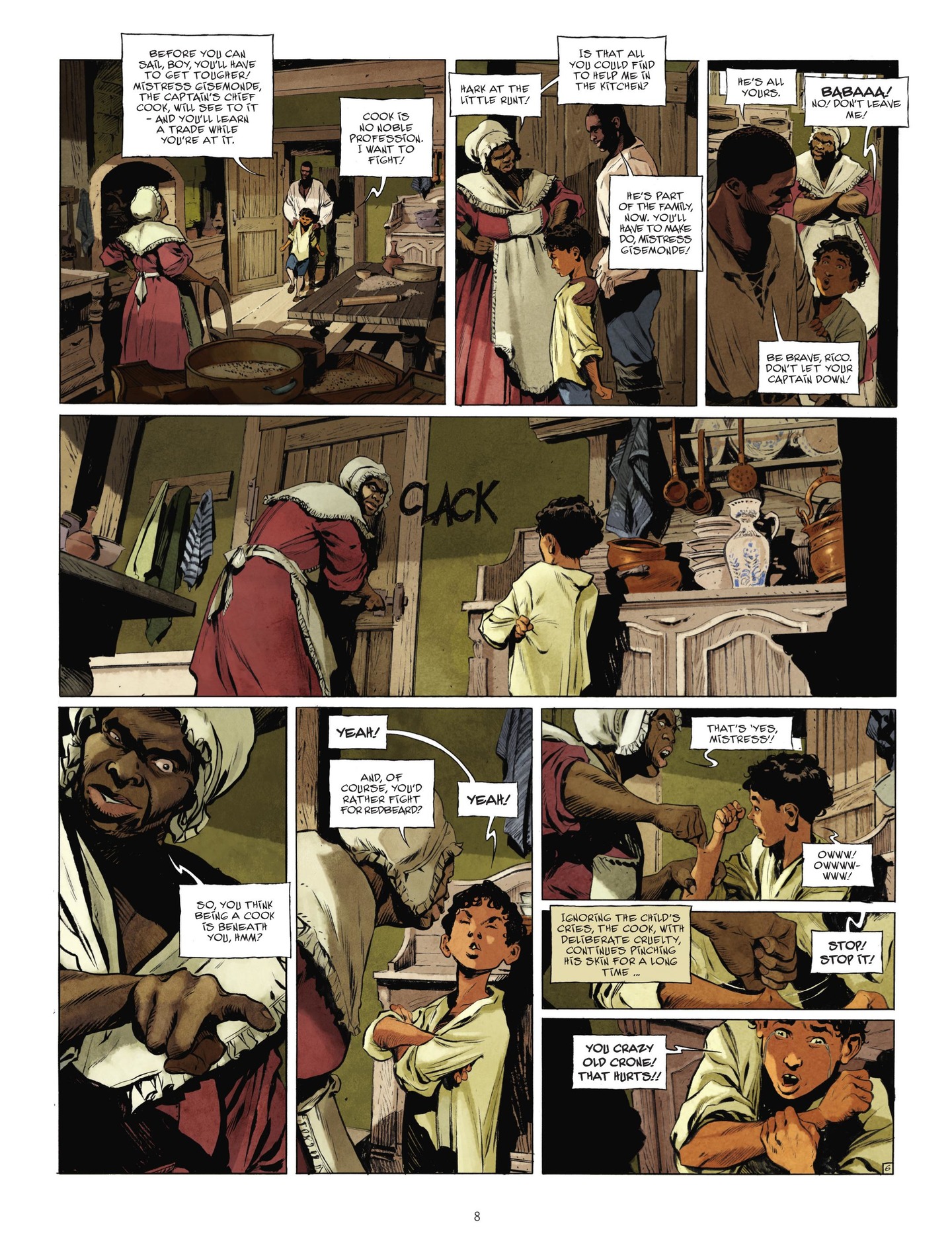 Redbeard (2023-) issue 1 - Page 9