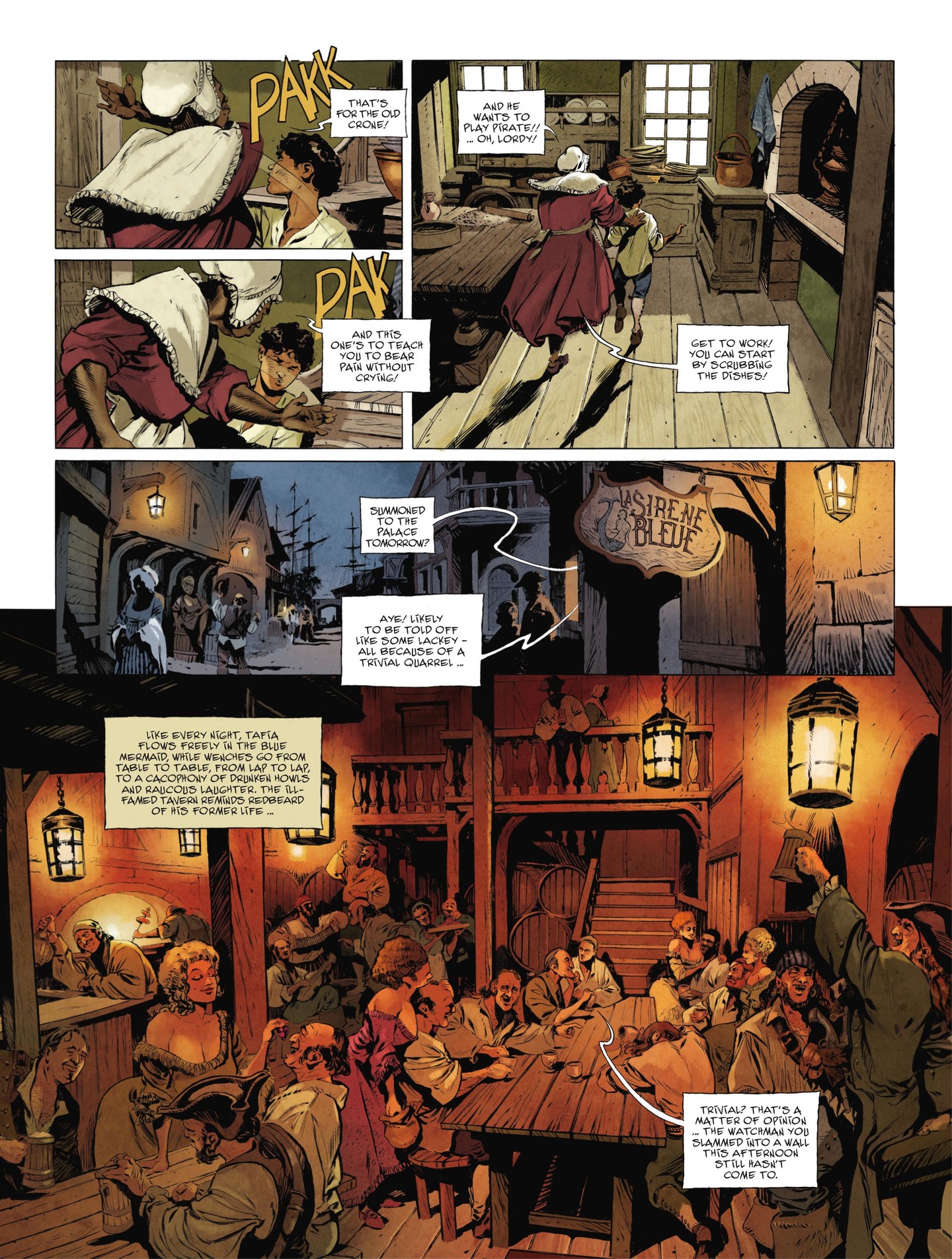 Redbeard (2023-) issue 1 - Page 10